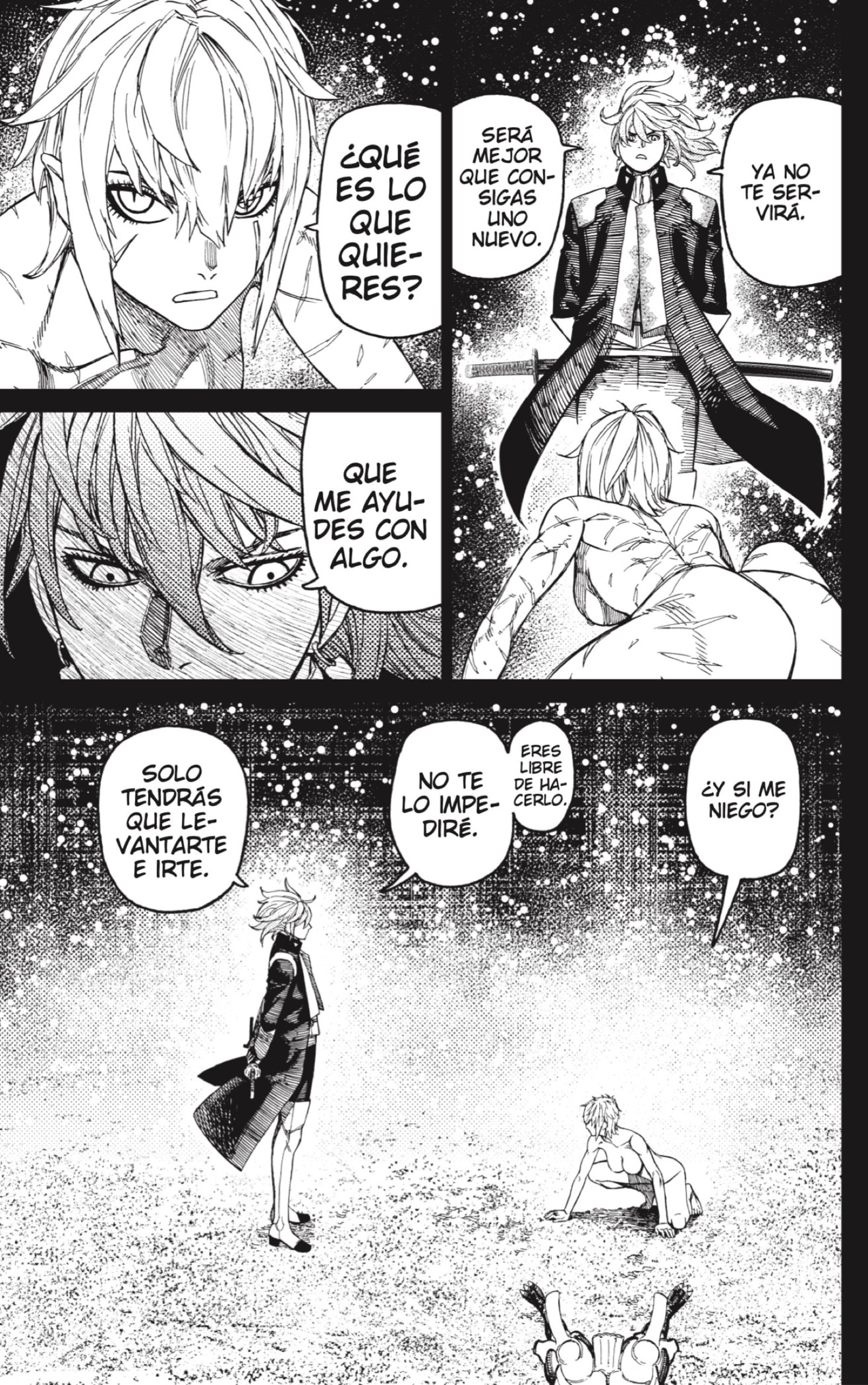 Dandadan Capitulo 182 página 5