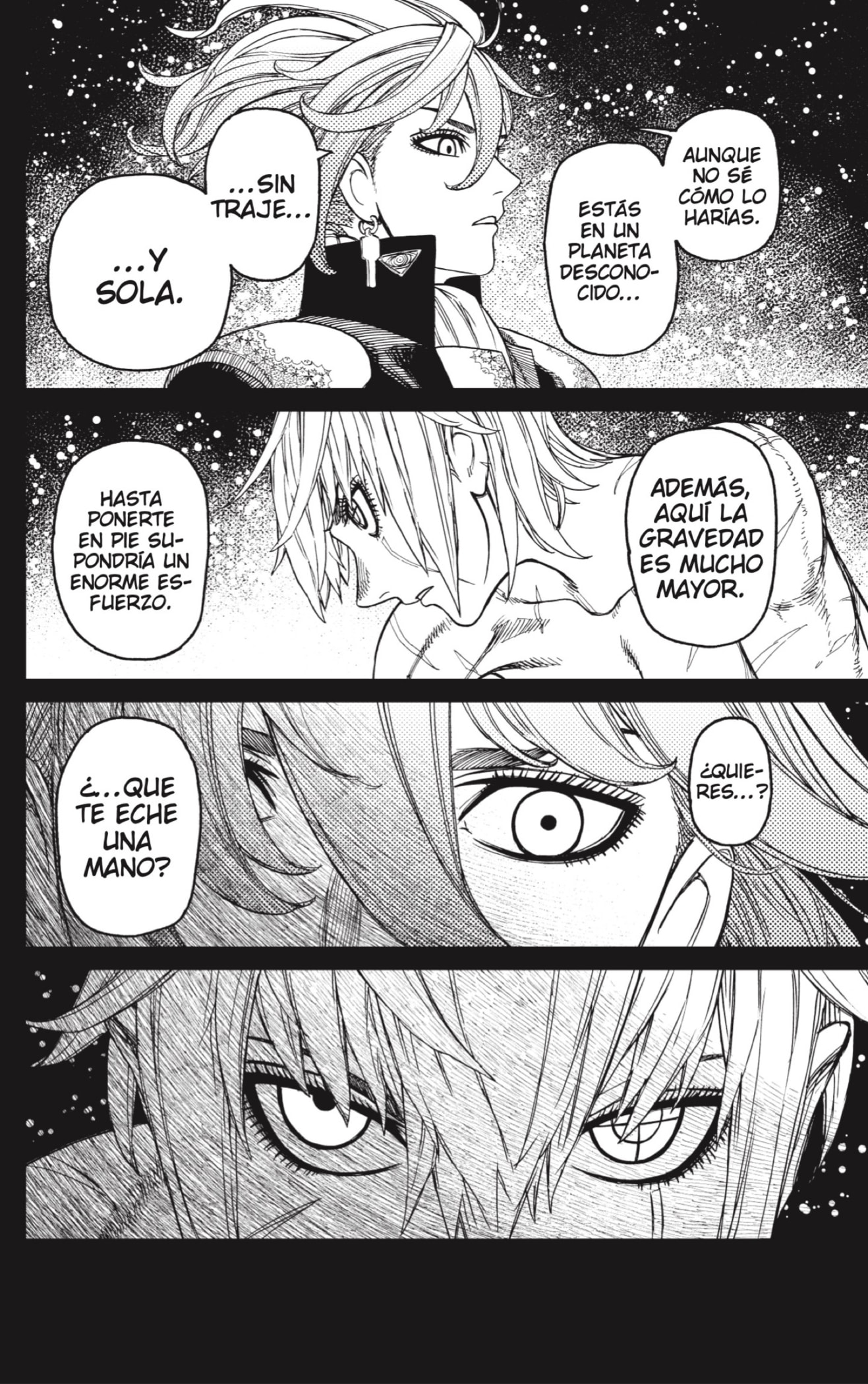 Dandadan Capitulo 182 página 6