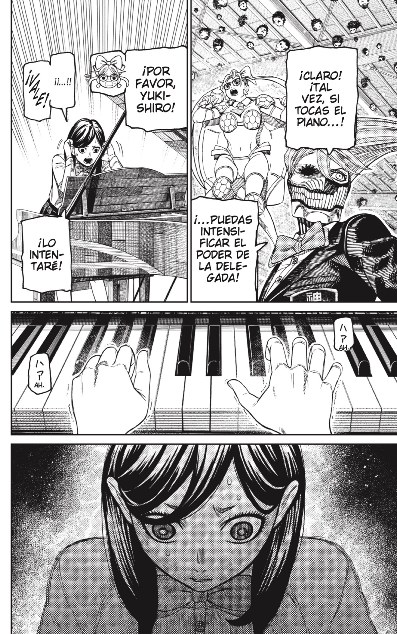 Dandadan Capitulo 186: El poder de Kouki Yukishiro página 10