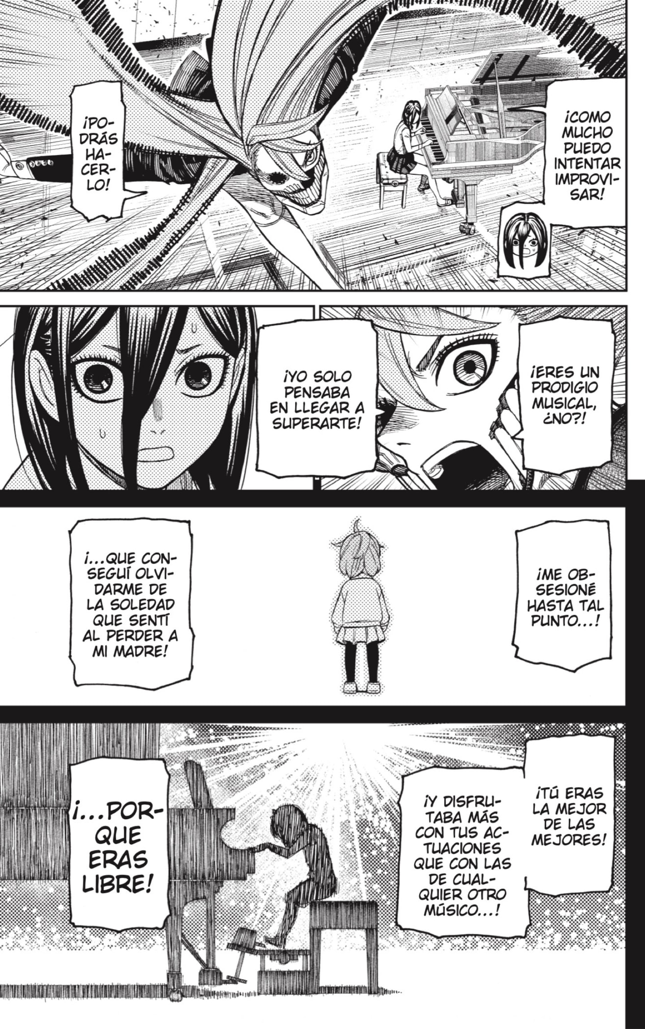 Dandadan Capitulo 186: El poder de Kouki Yukishiro página 17