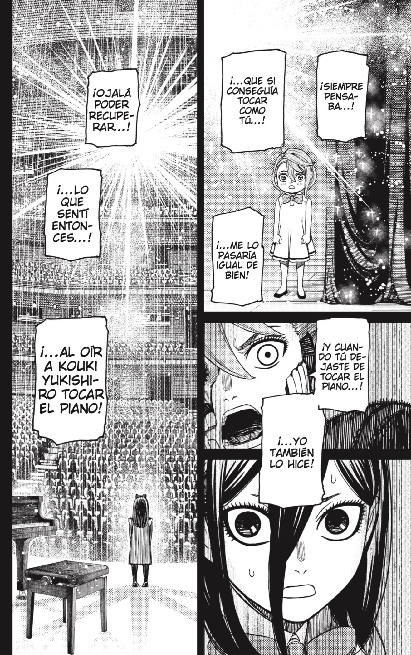 Dandadan Capitulo 186: El poder de Kouki Yukishiro página 18