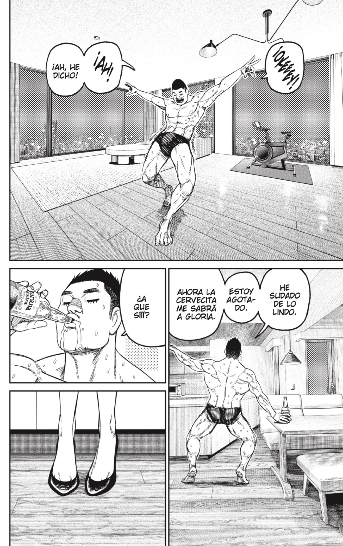 Dandadan Capitulo 186: El poder de Kouki Yukishiro página 2