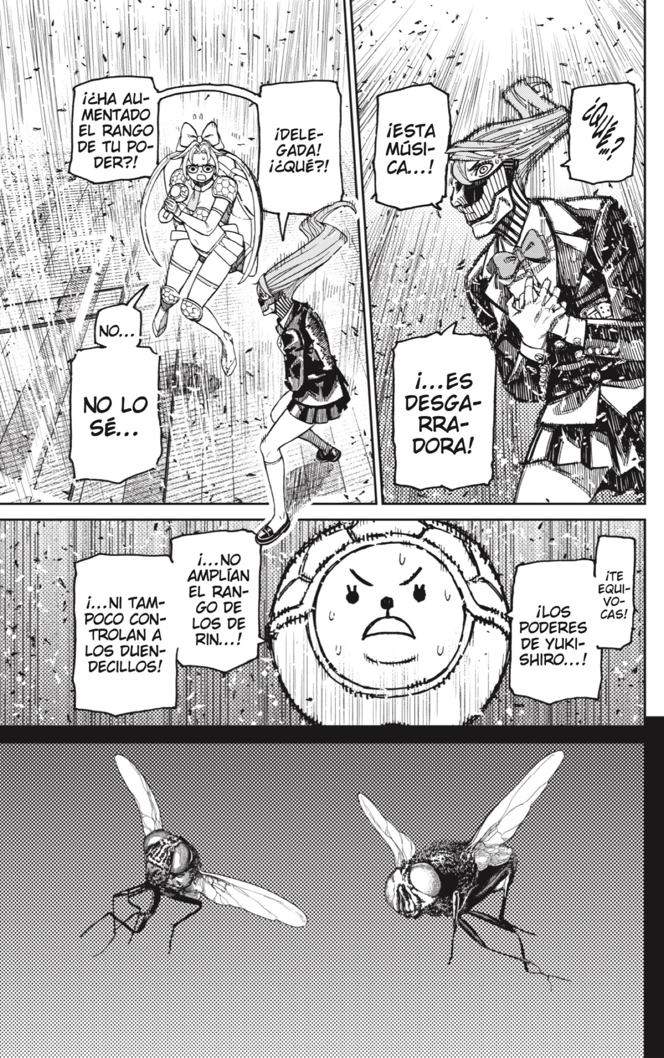 Dandadan Capitulo 186: El poder de Kouki Yukishiro página 22