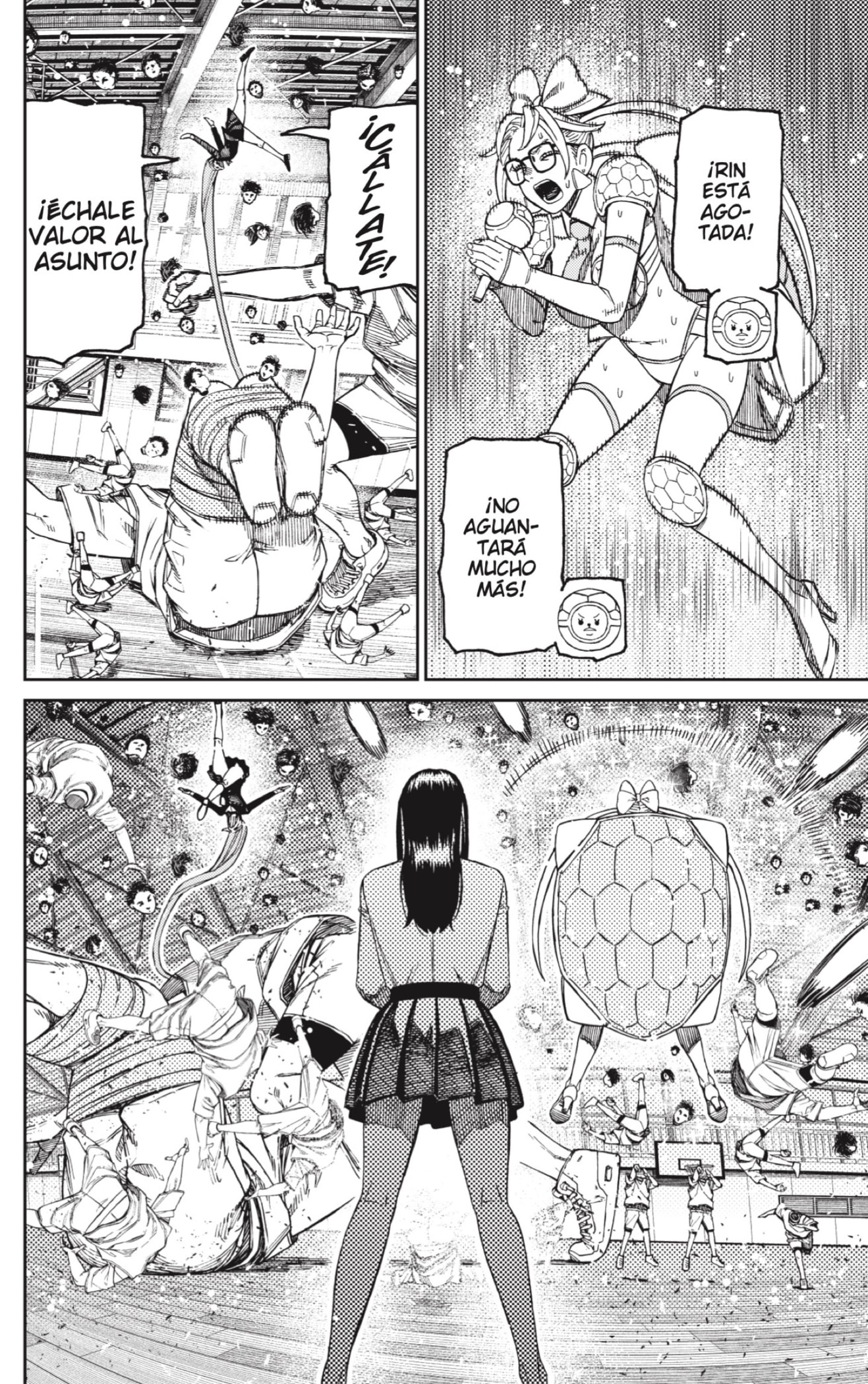 Dandadan Capitulo 186: El poder de Kouki Yukishiro página 6