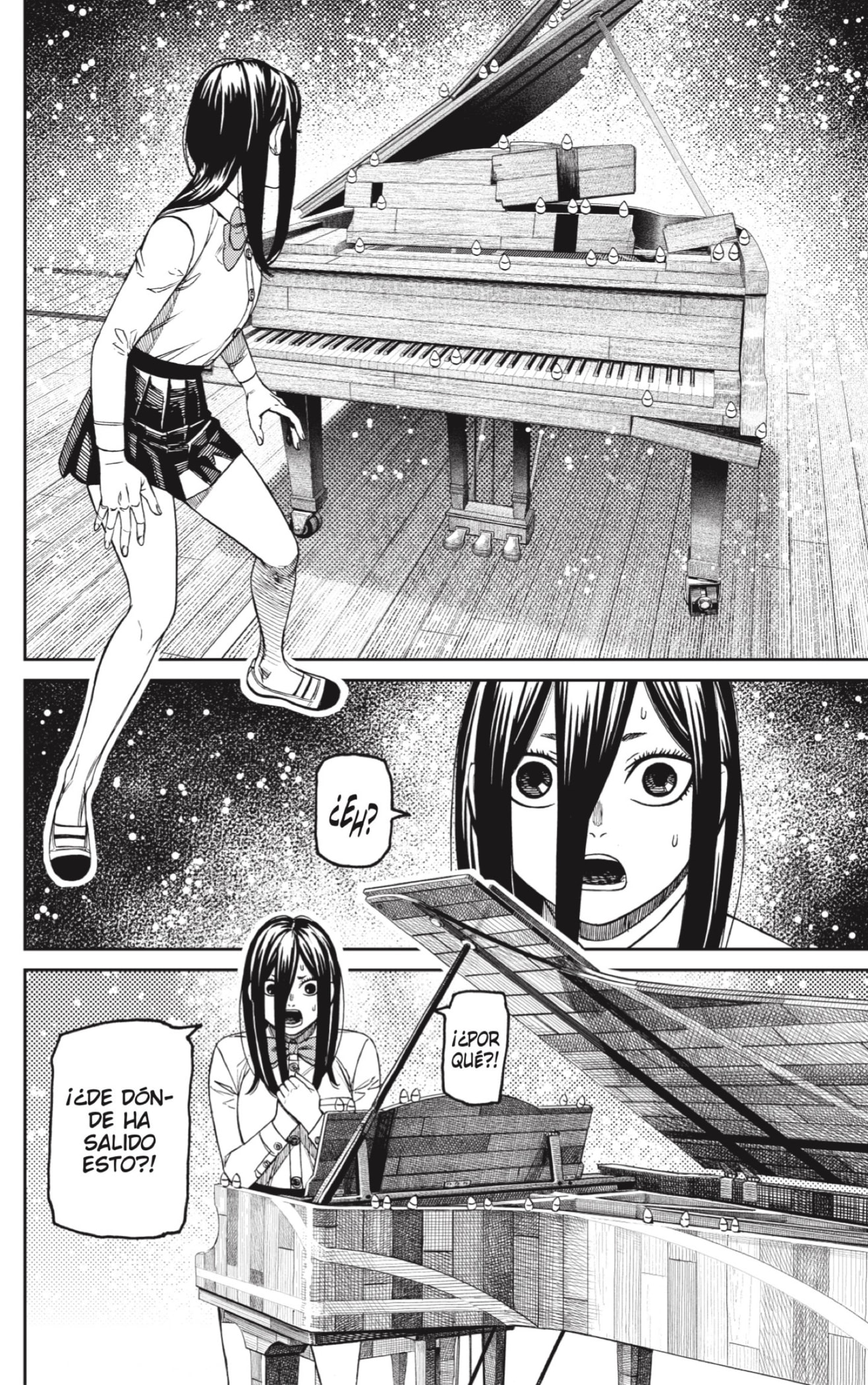 Dandadan Capitulo 186: El poder de Kouki Yukishiro página 8