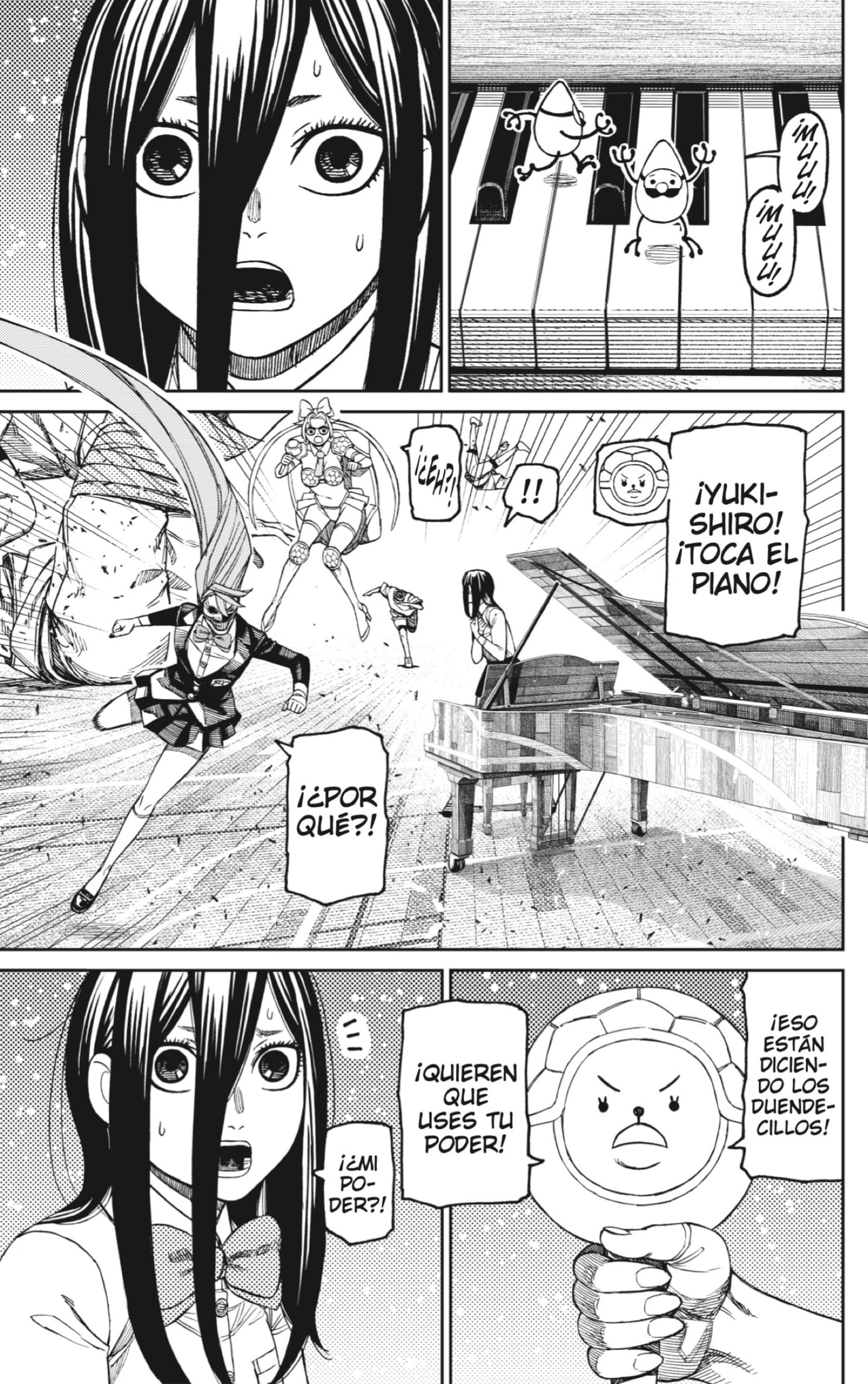 Dandadan Capitulo 186: El poder de Kouki Yukishiro página 9