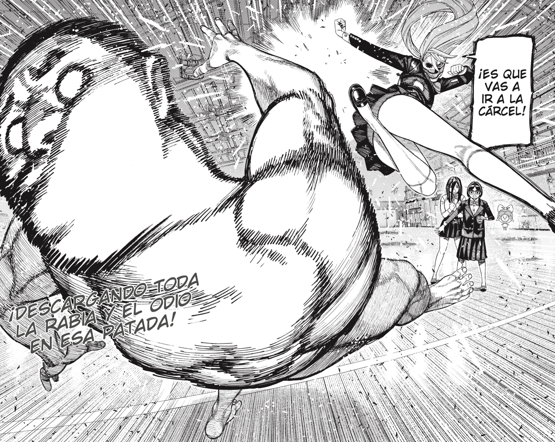 Dandadan Capitulo 187: ¡A darle una paliza al profesor Murakami! página 21