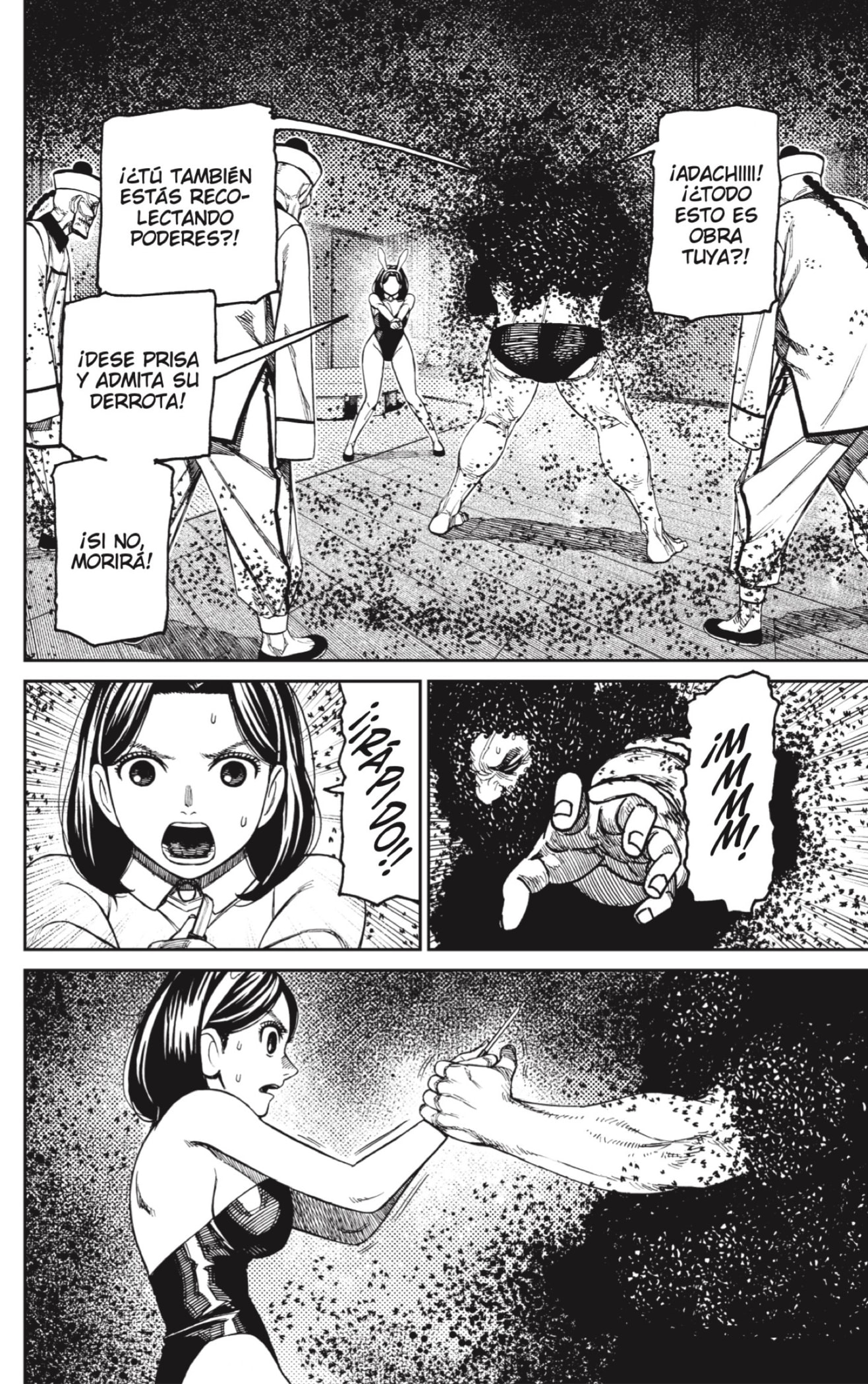 Dandadan Capitulo 187: ¡A darle una paliza al profesor Murakami! página 9
