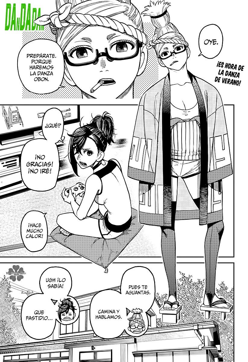 Dandadan Capitulo 19.5: Extra Edición Especial de Obon página 3