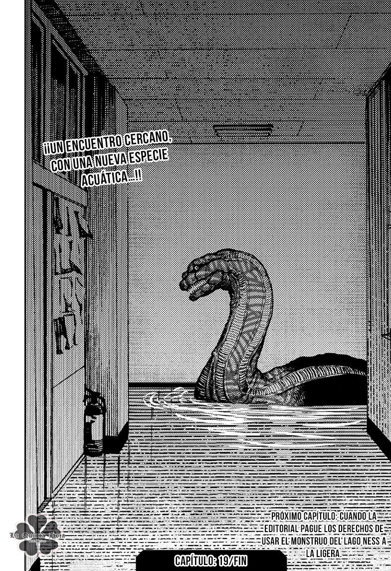 Dandadan Capitulo 19: ¿No está actuando raro? página 21