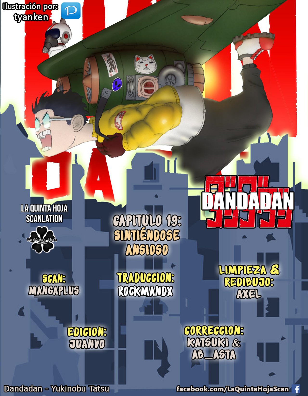 Dandadan Capitulo 19: ¿No está actuando raro? página 22