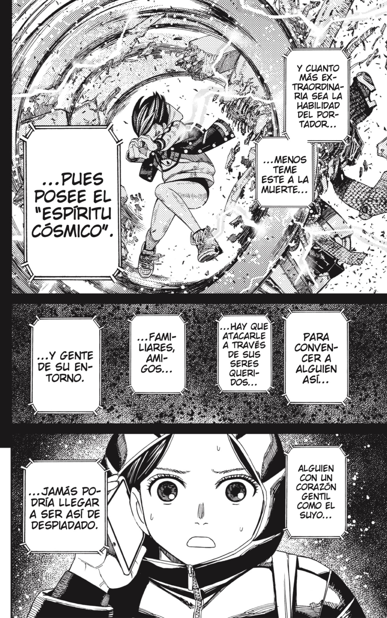 Dandadan Capitulo 191: Error página 8
