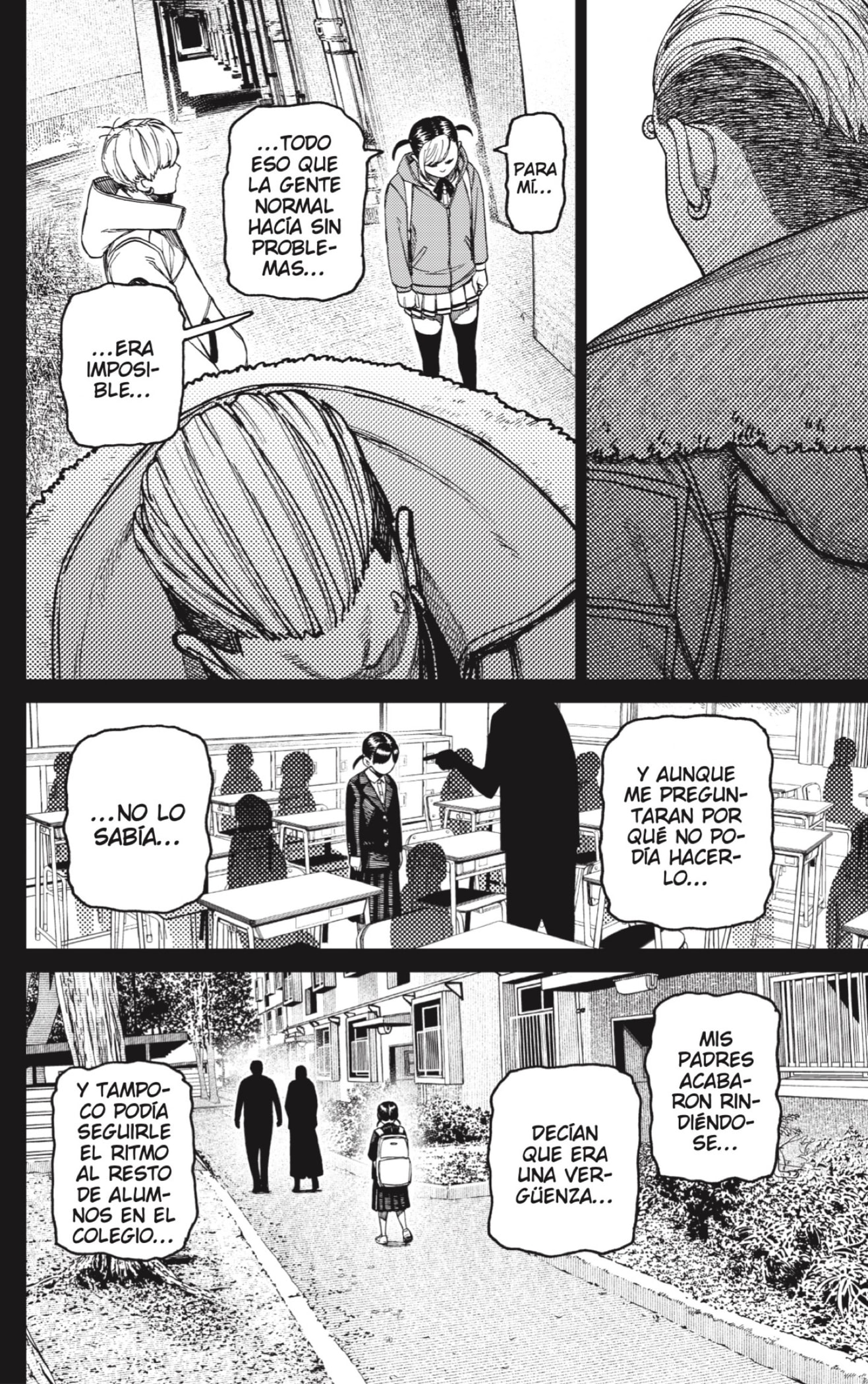 Dandadan Capitulo 192 página 10