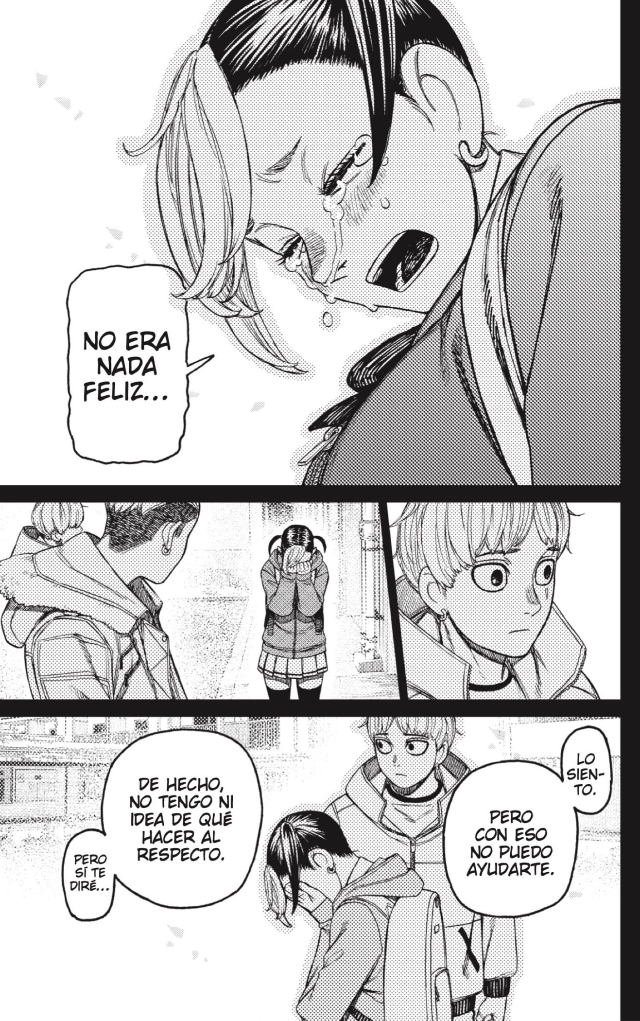 Dandadan Capitulo 192 página 11