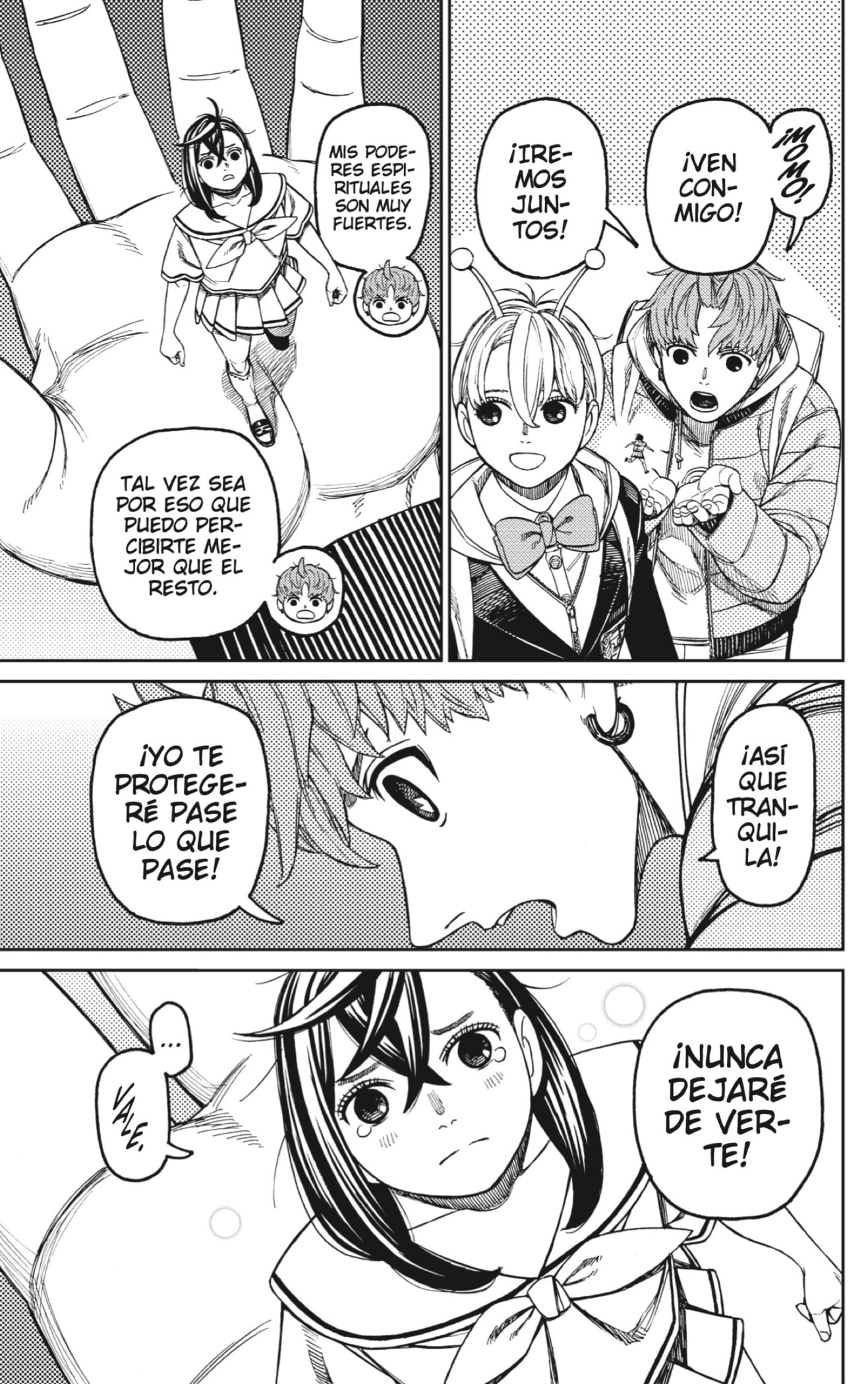 Dandadan Capitulo 192 página 5
