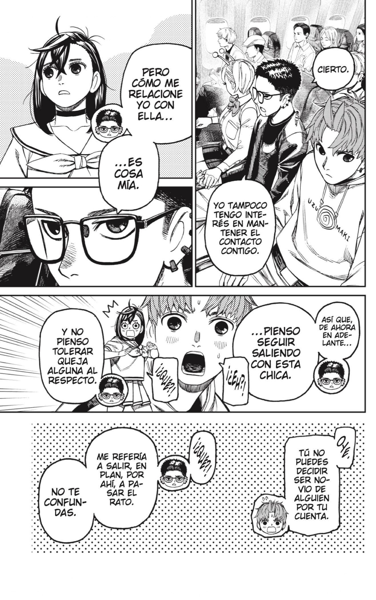 Dandadan Capitulo 193 página 6