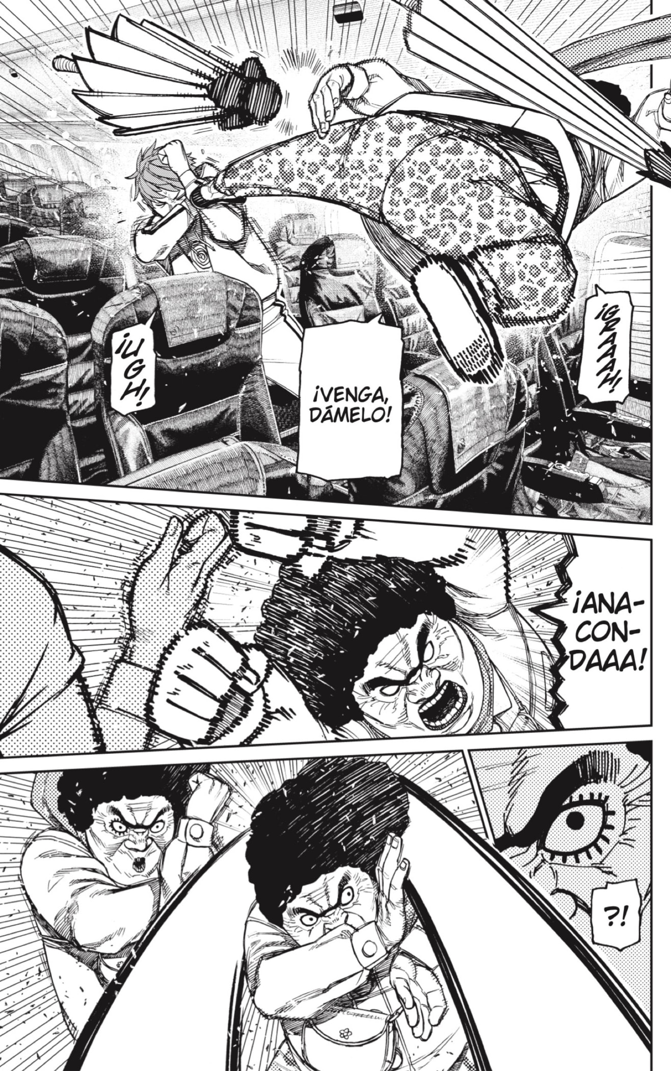 Dandadan Capitulo 194 página 12
