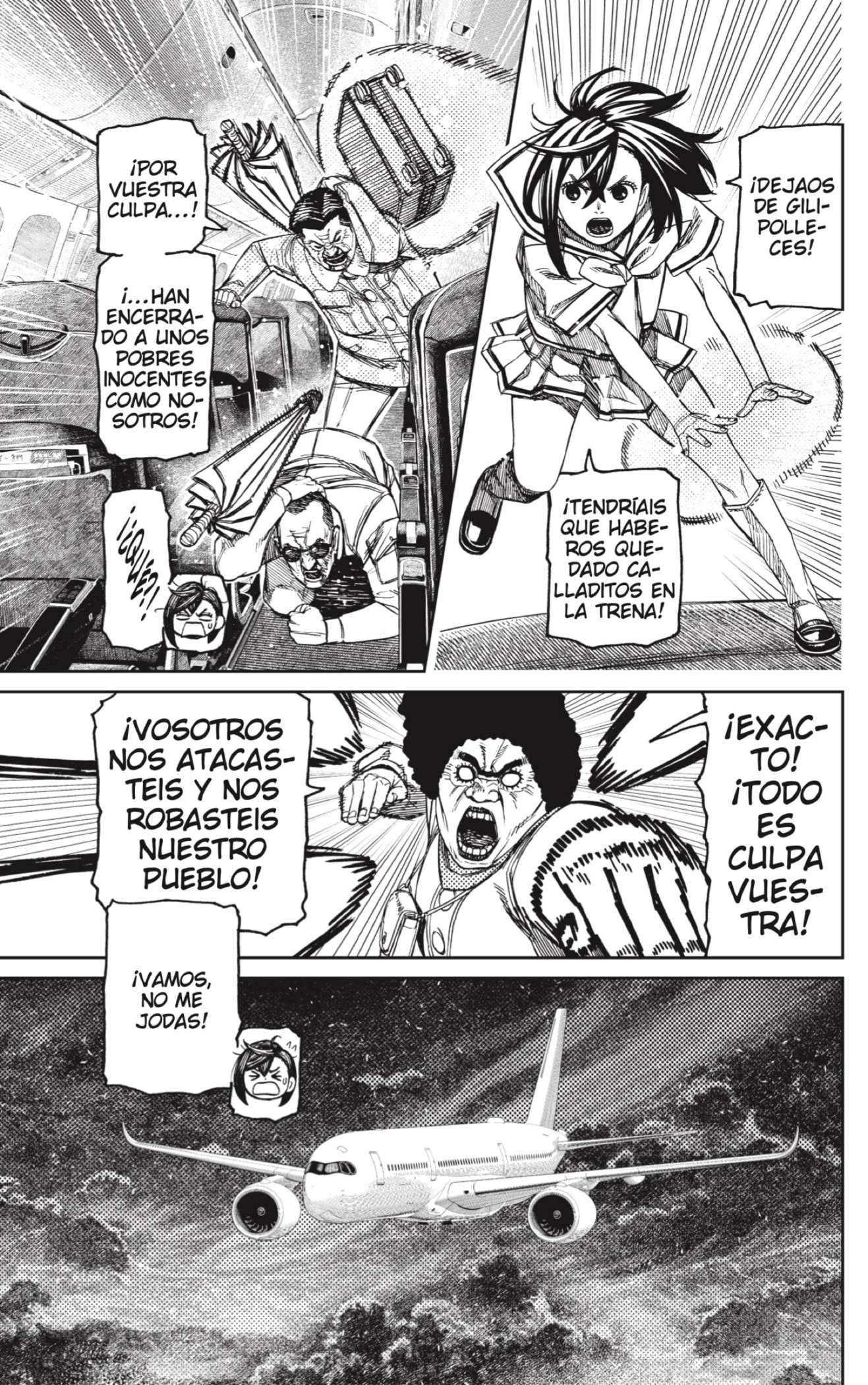 Dandadan Capitulo 194 página 14