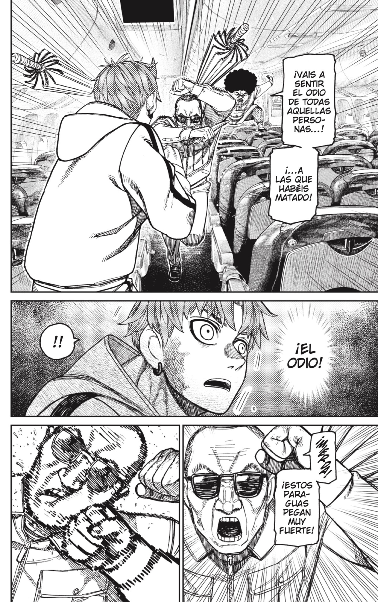 Dandadan Capitulo 194 página 9