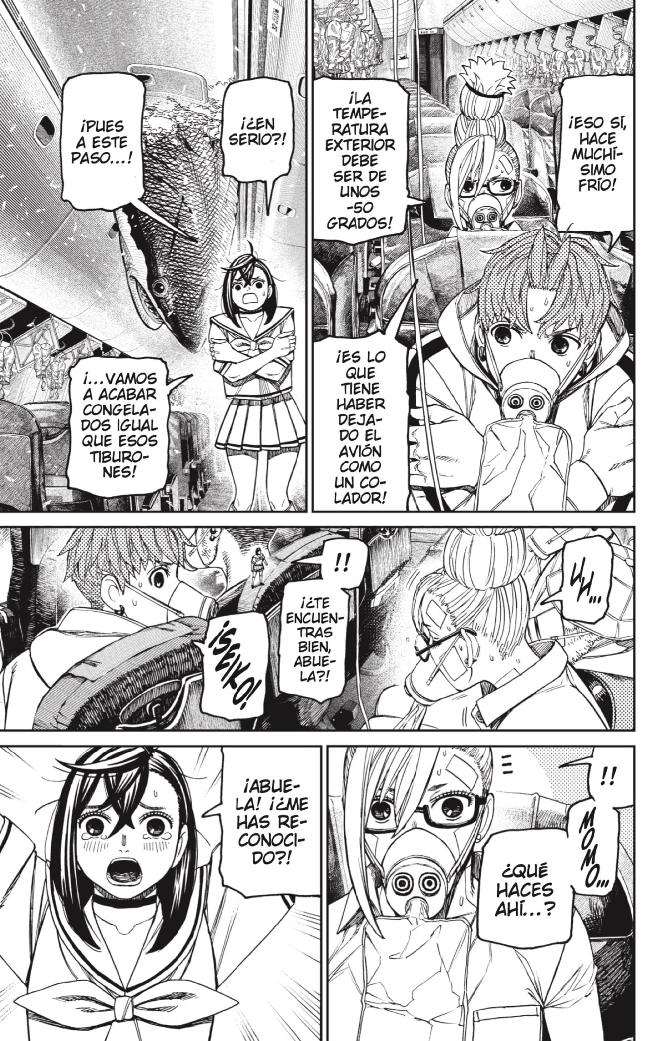 Dandadan Capitulo 195 página 10