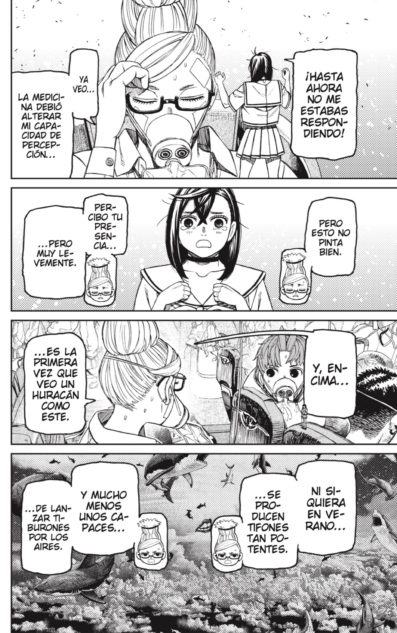 Dandadan Capitulo 195 página 11