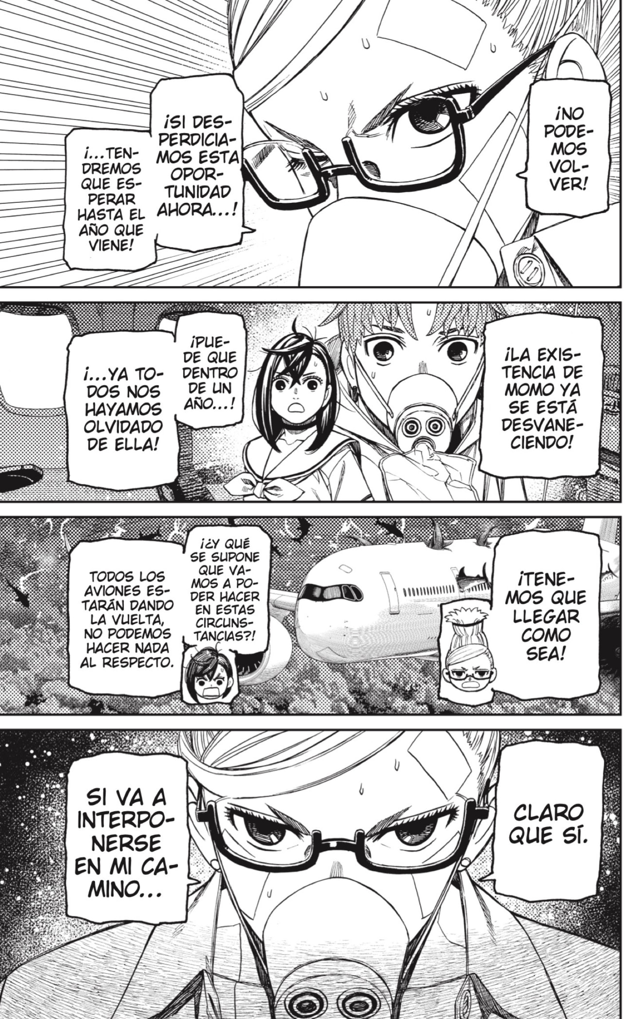 Dandadan Capitulo 195 página 16