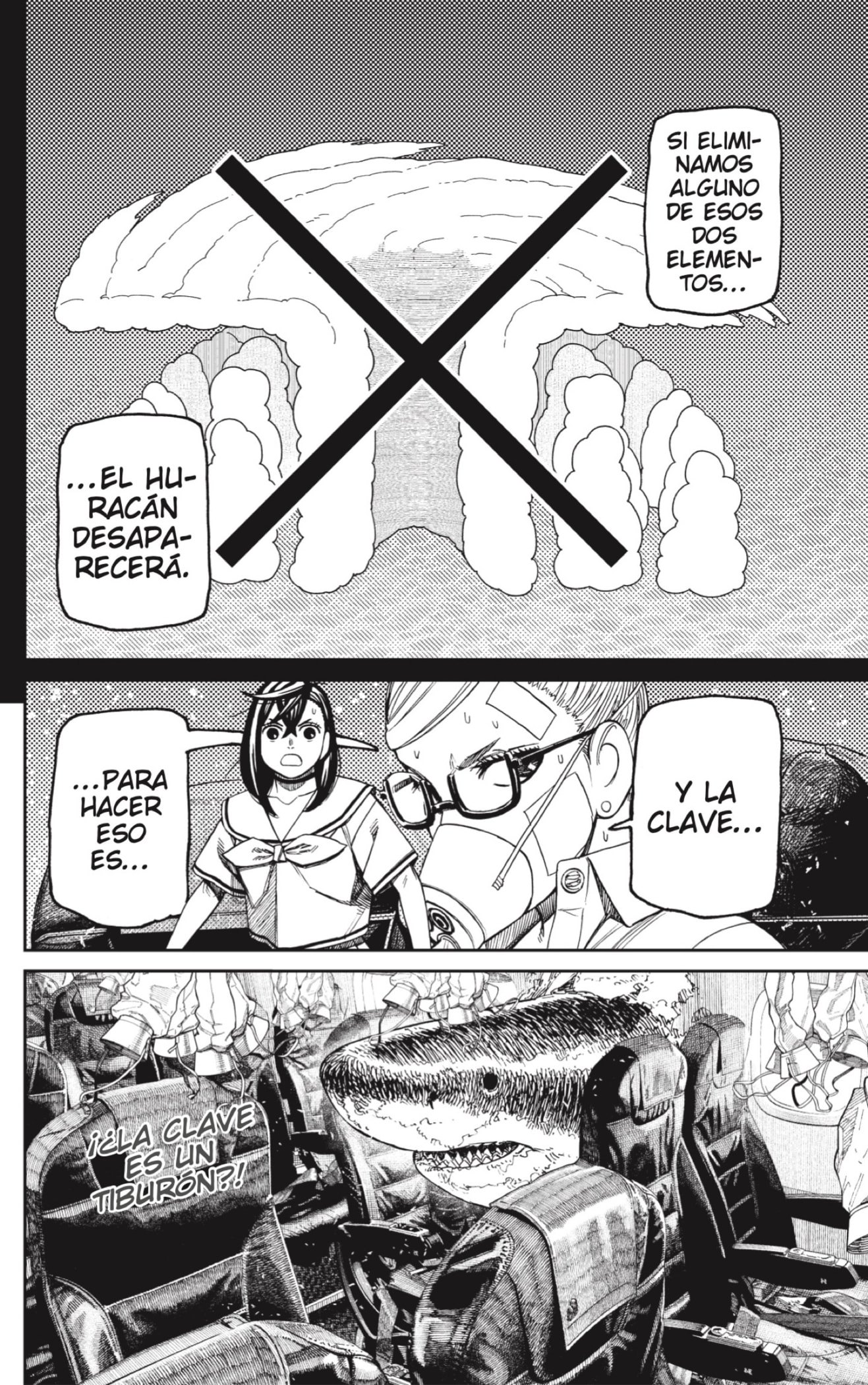 Dandadan Capitulo 195 página 19