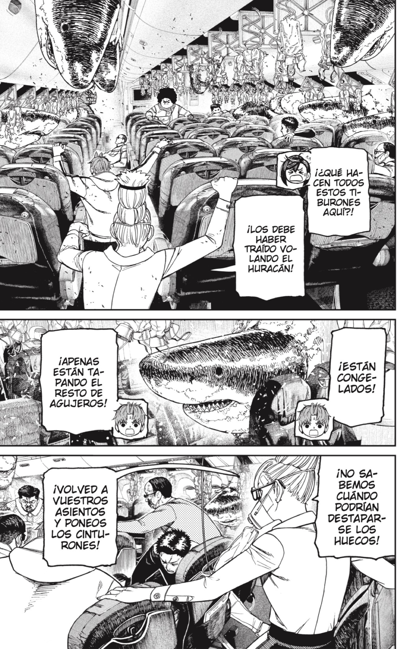 Dandadan Capitulo 195 página 8
