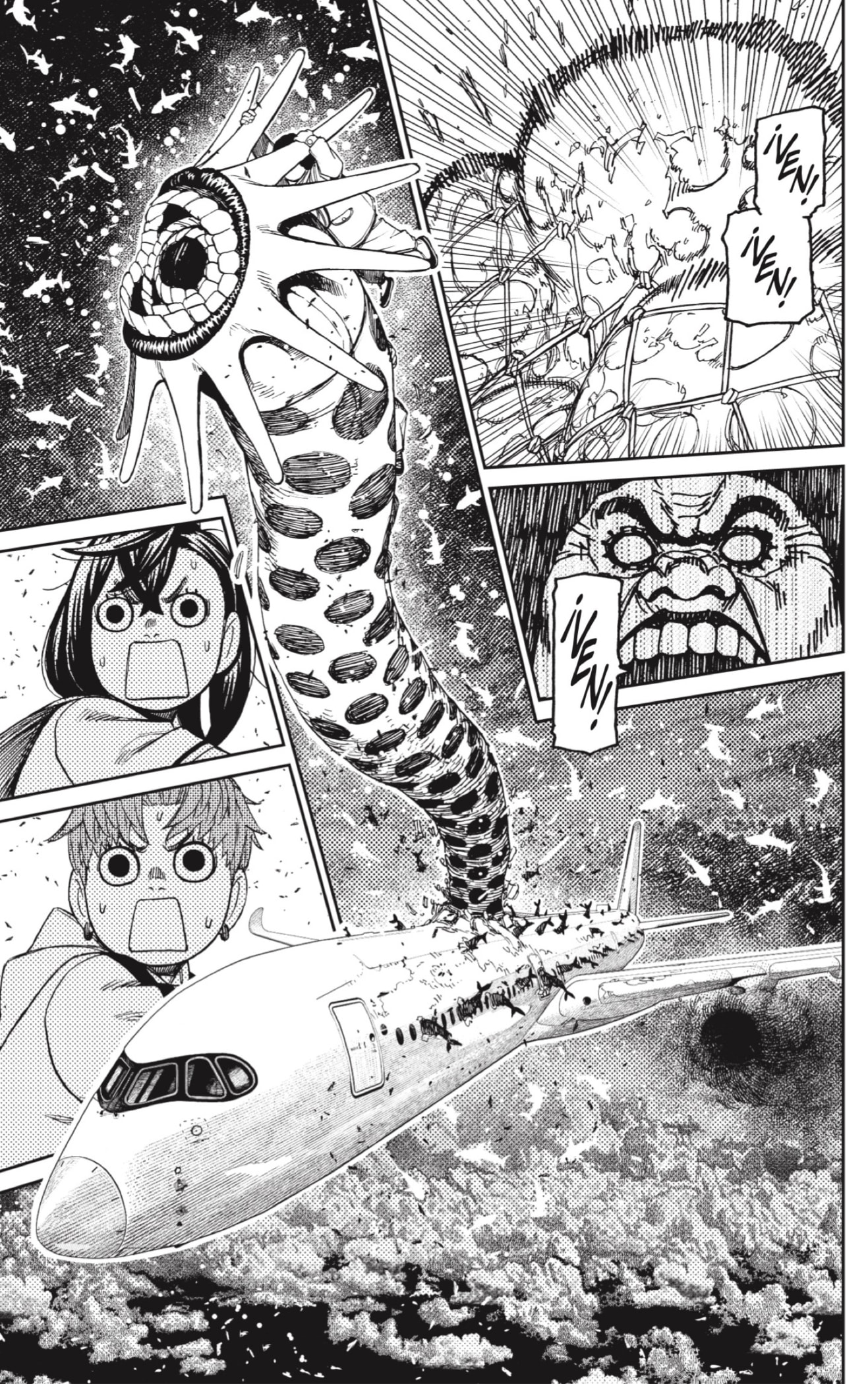 Dandadan Capitulo 196 página 12
