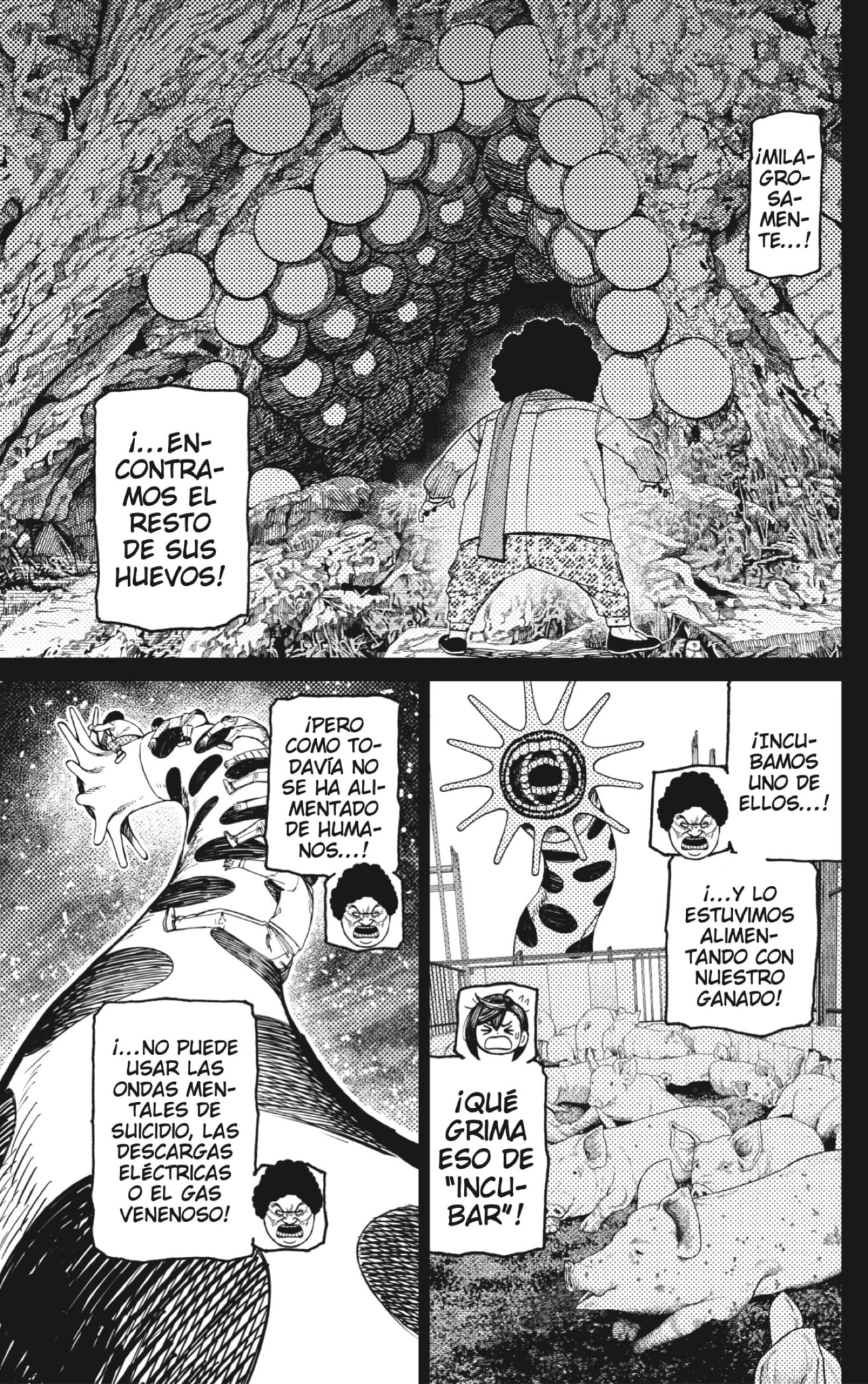 Dandadan Capitulo 196 página 14