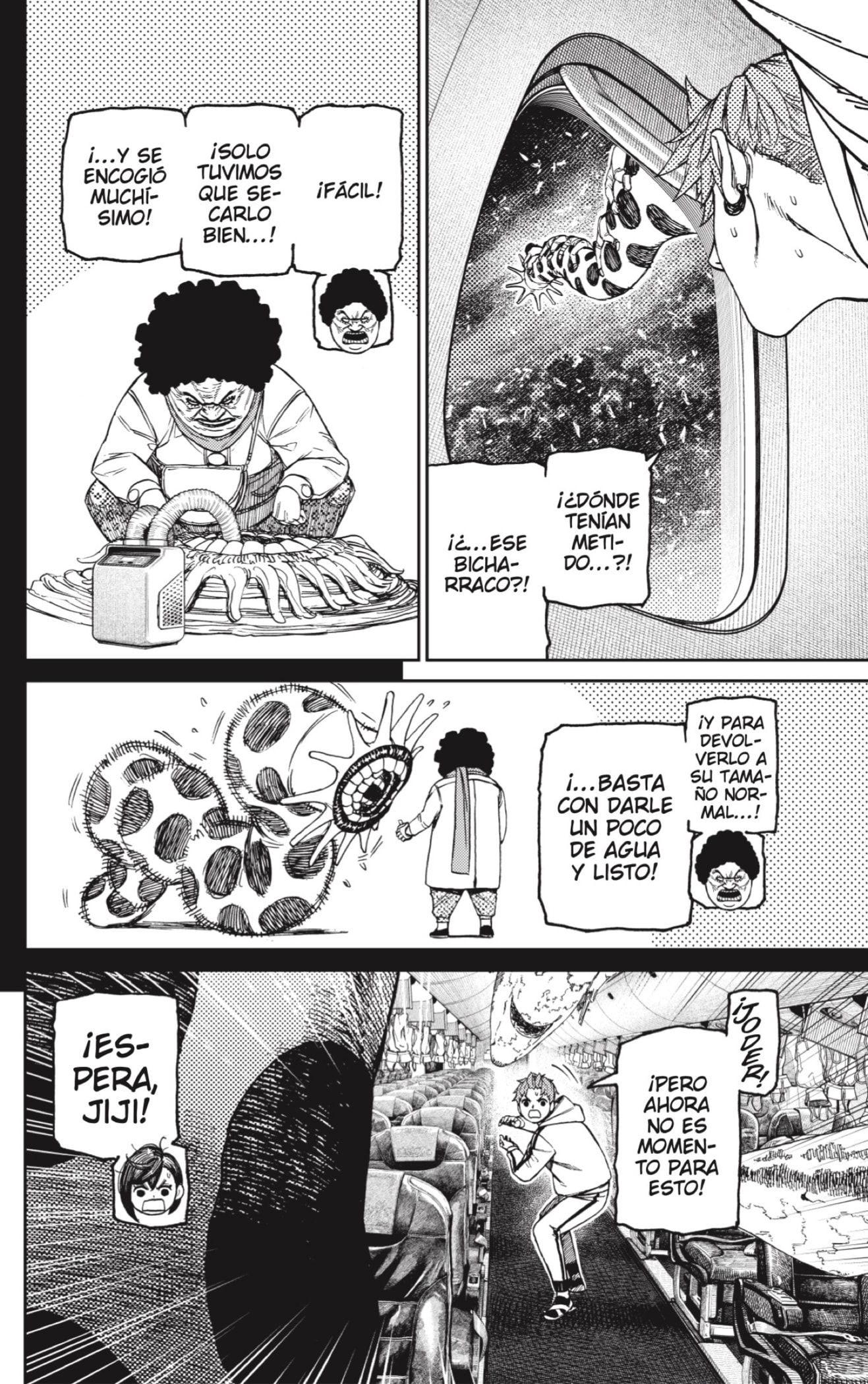 Dandadan Capitulo 196 página 15