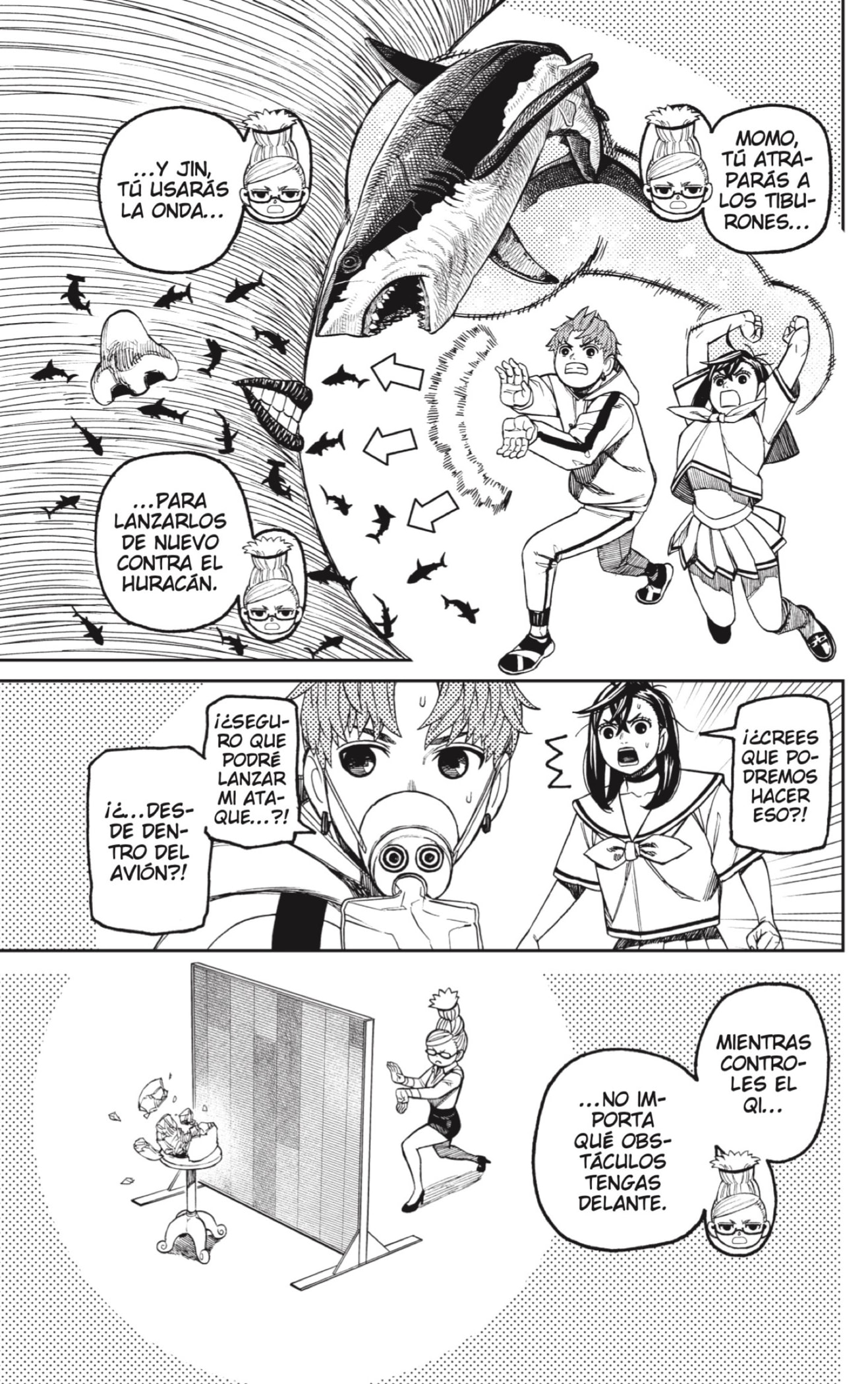 Dandadan Capitulo 196 página 3