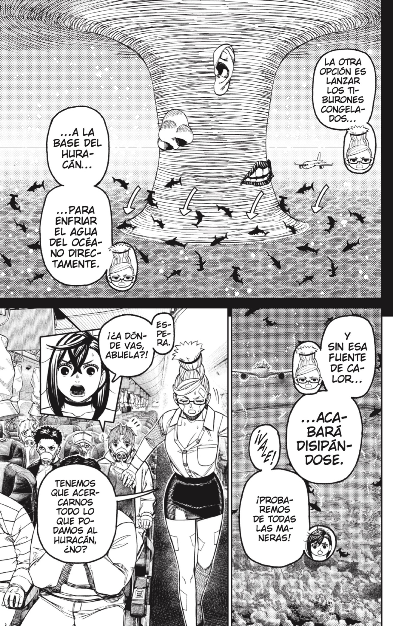 Dandadan Capitulo 196 página 5