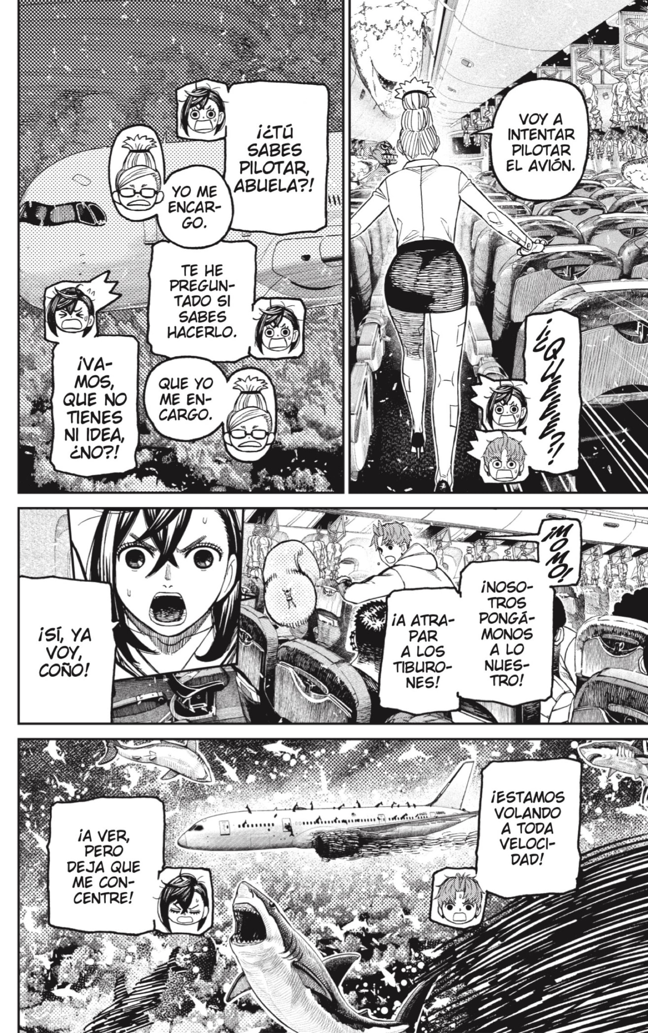 Dandadan Capitulo 196 página 6