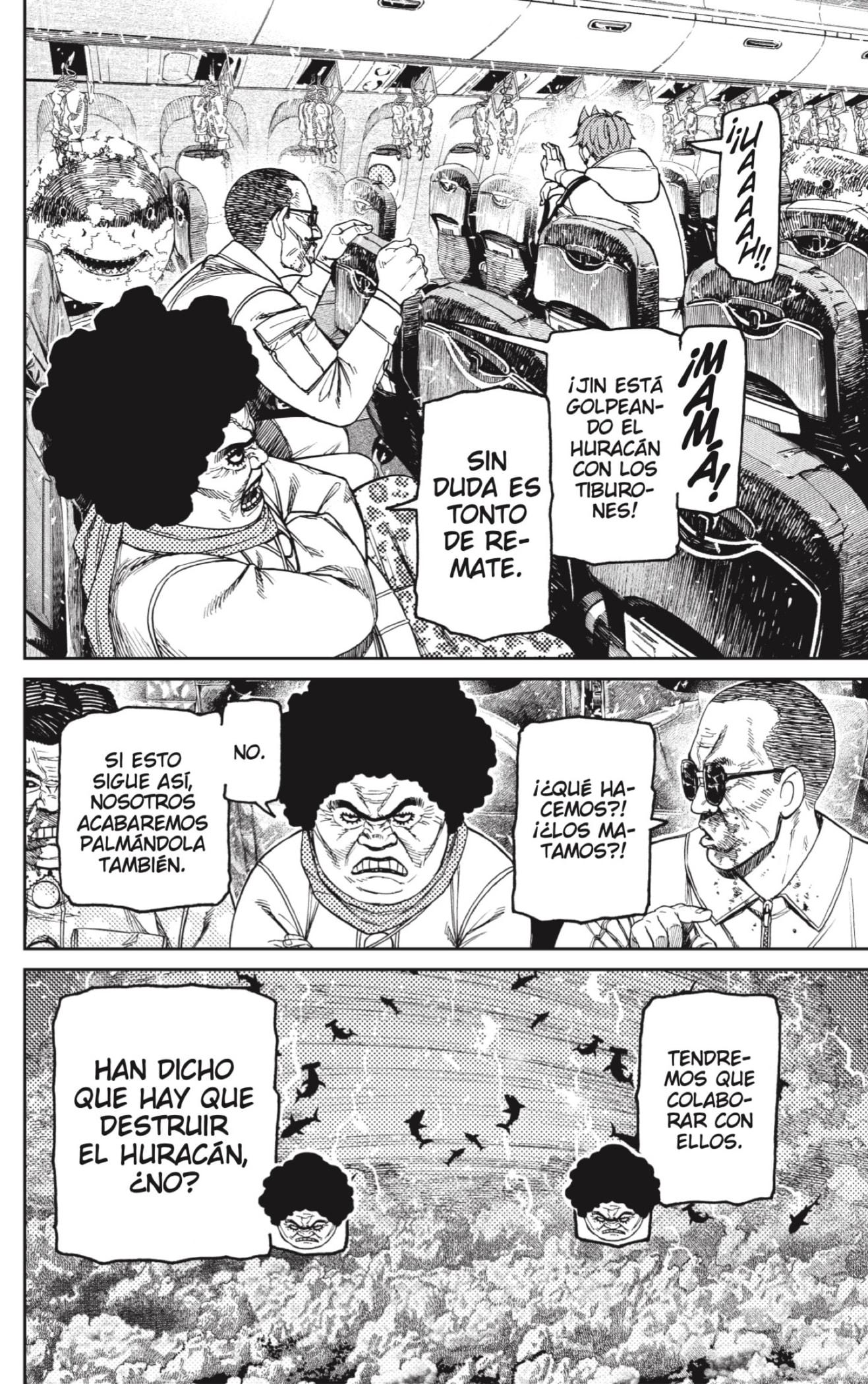 Dandadan Capitulo 196 página 9