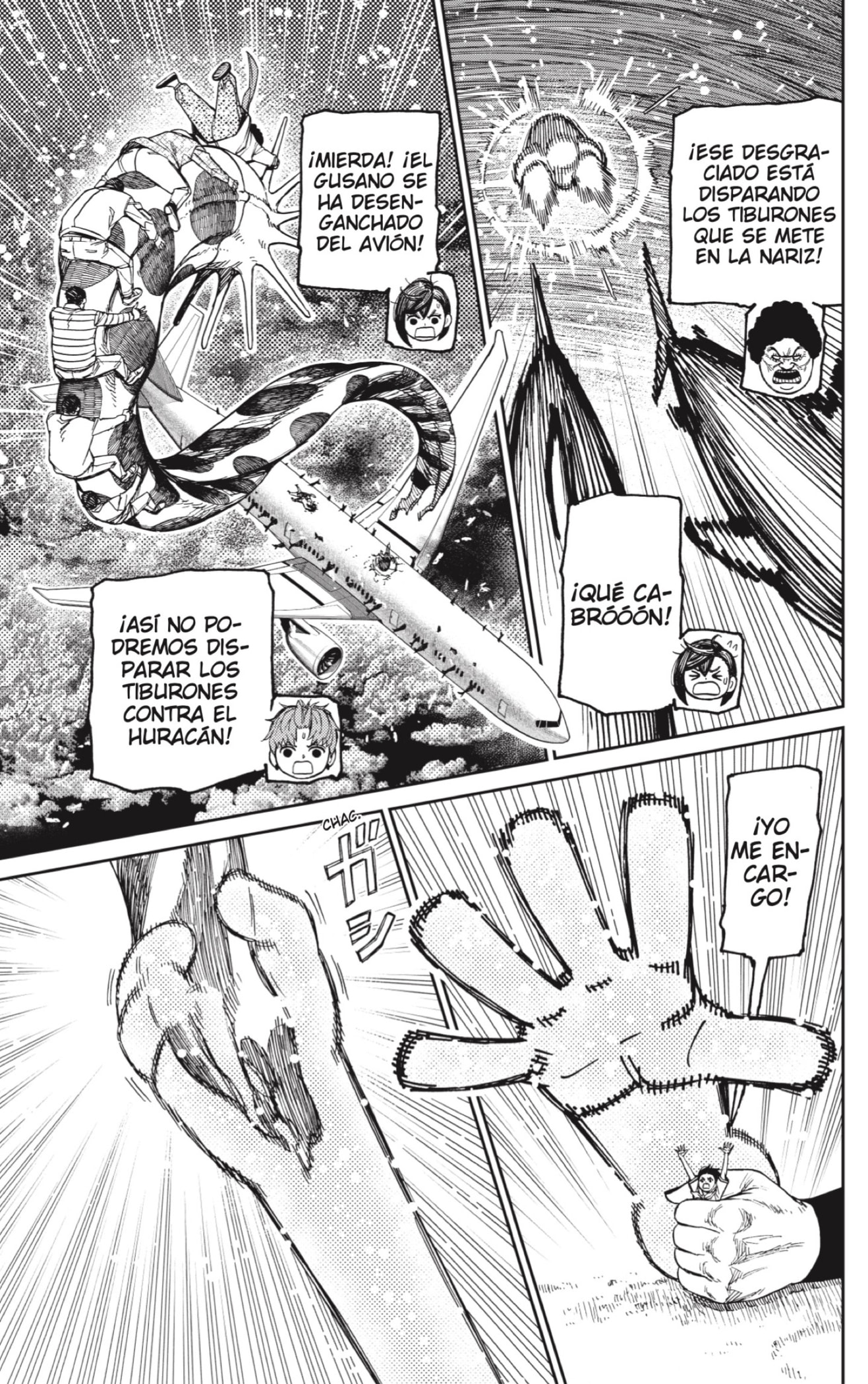 Dandadan Capitulo 197 página 12