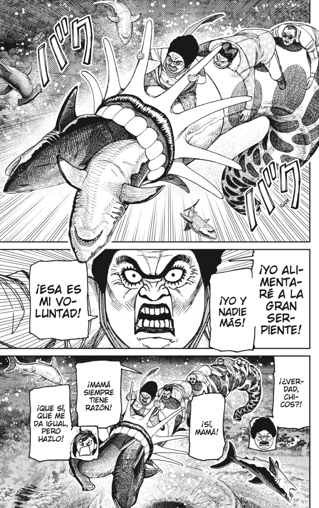 Dandadan Capitulo 198 página 10