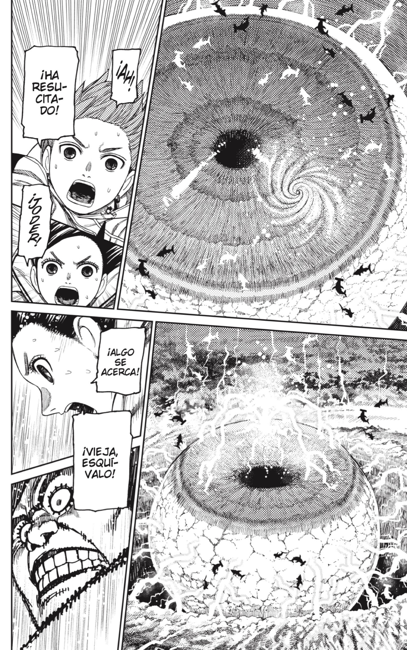 Dandadan Capitulo 198 página 5
