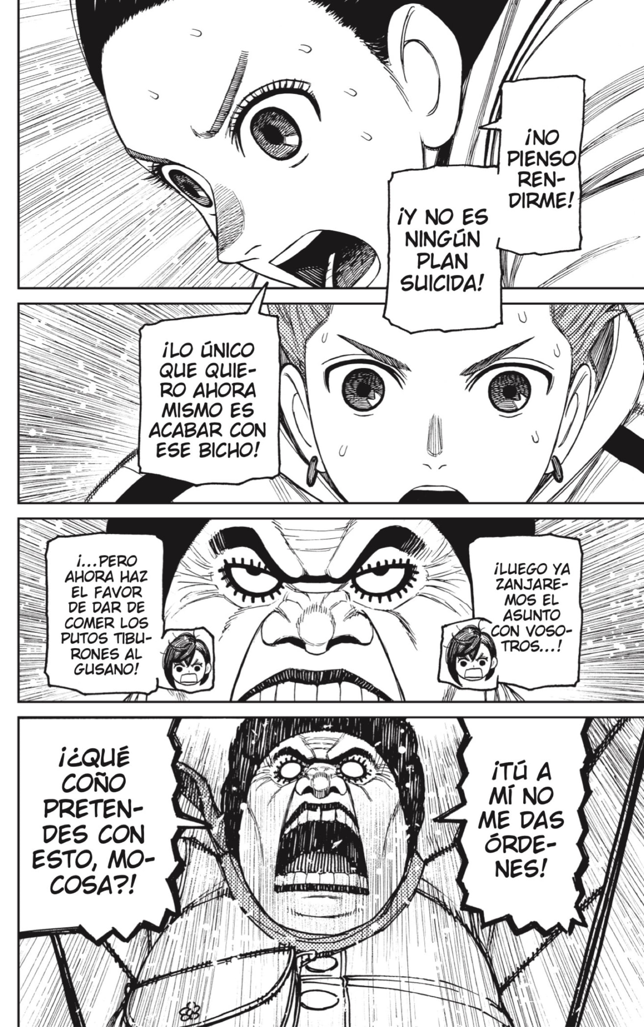 Dandadan Capitulo 198 página 9