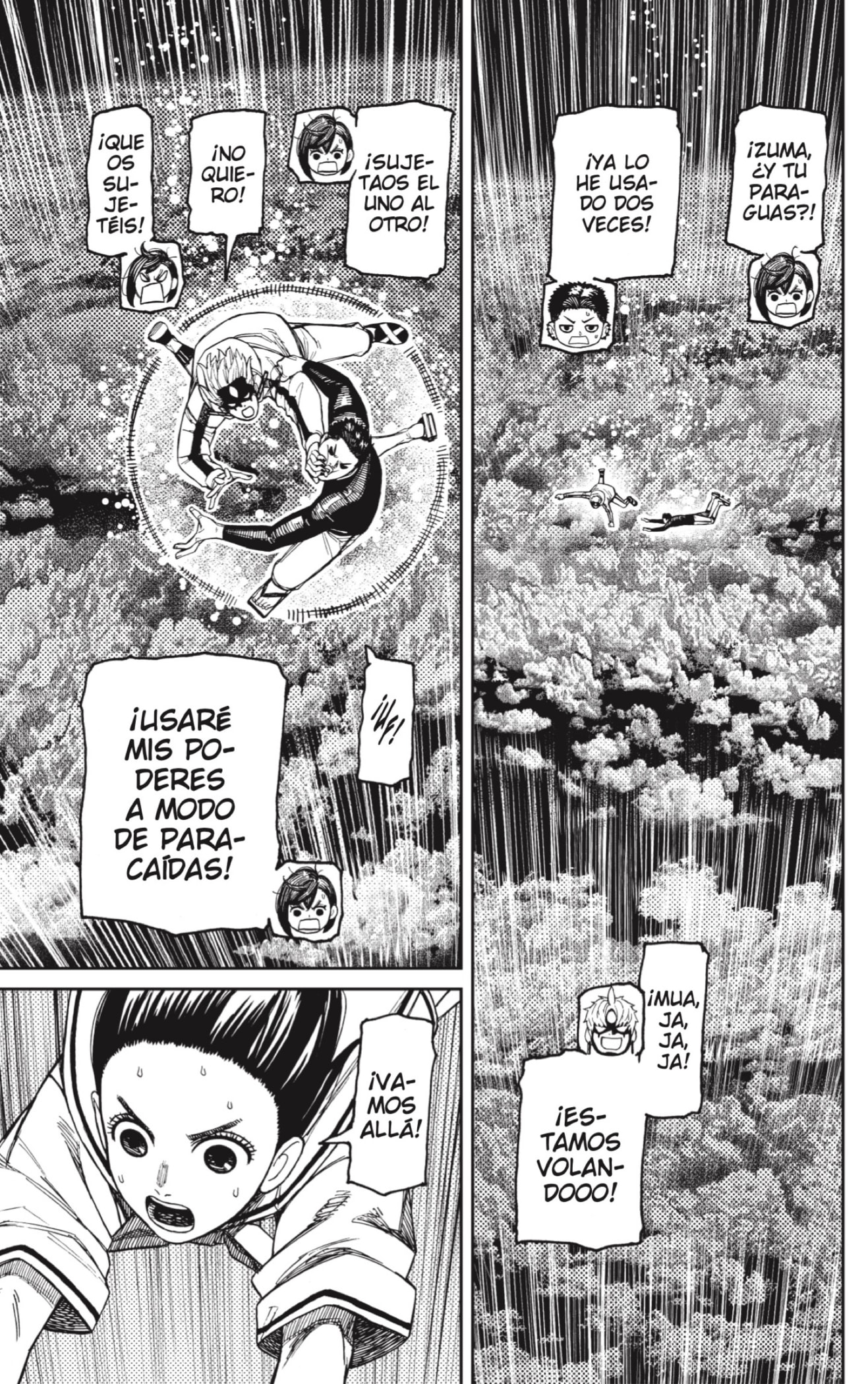 Dandadan Capitulo 199 página 19