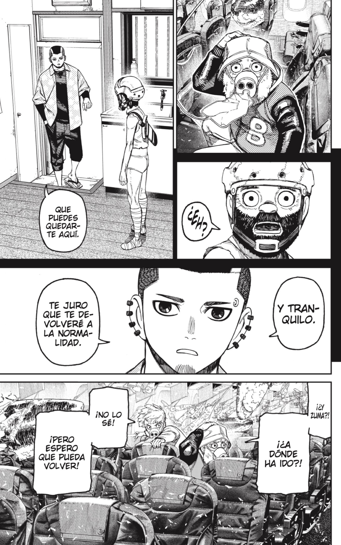 Dandadan Capitulo 199 página 3