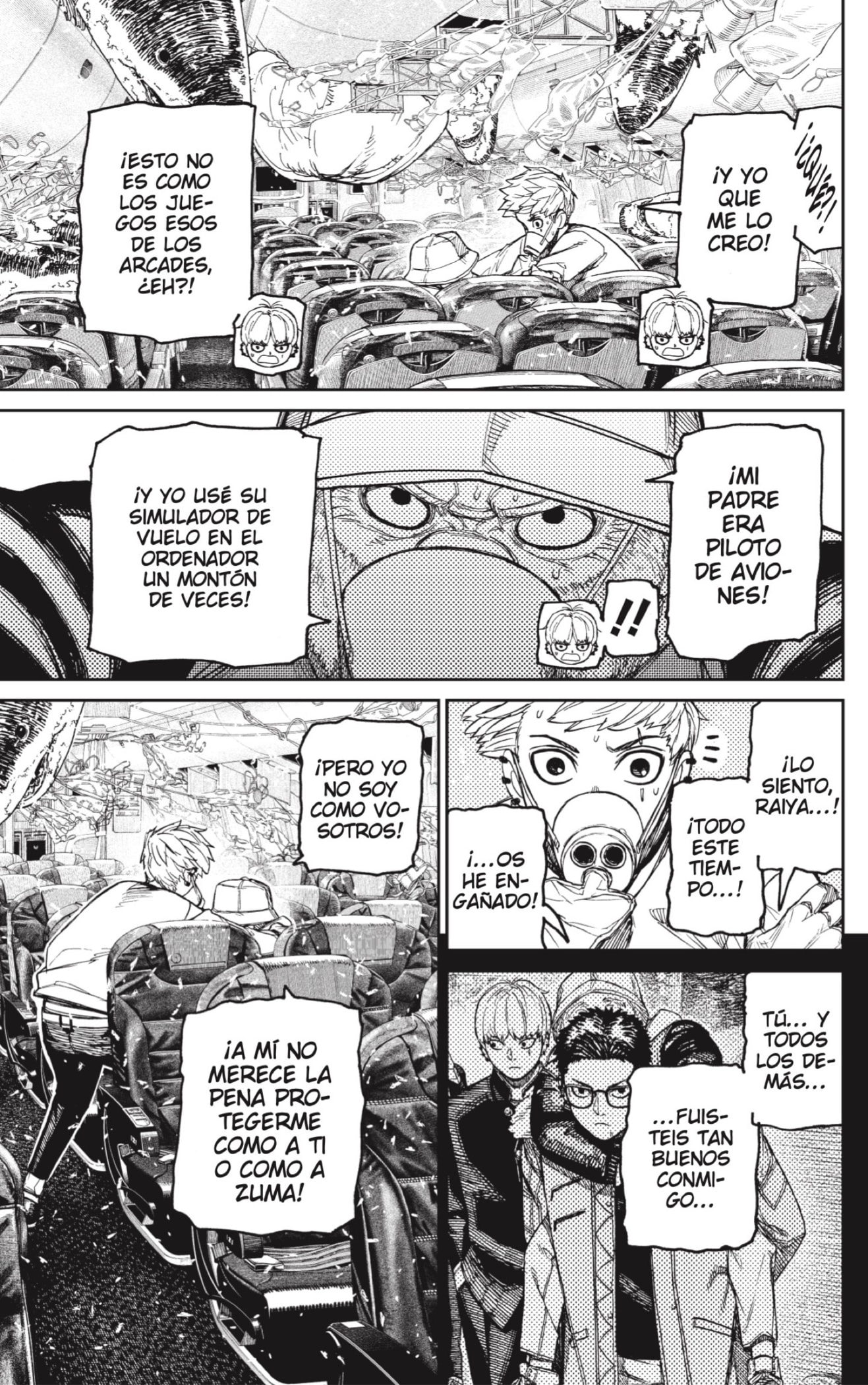 Dandadan Capitulo 199 página 5