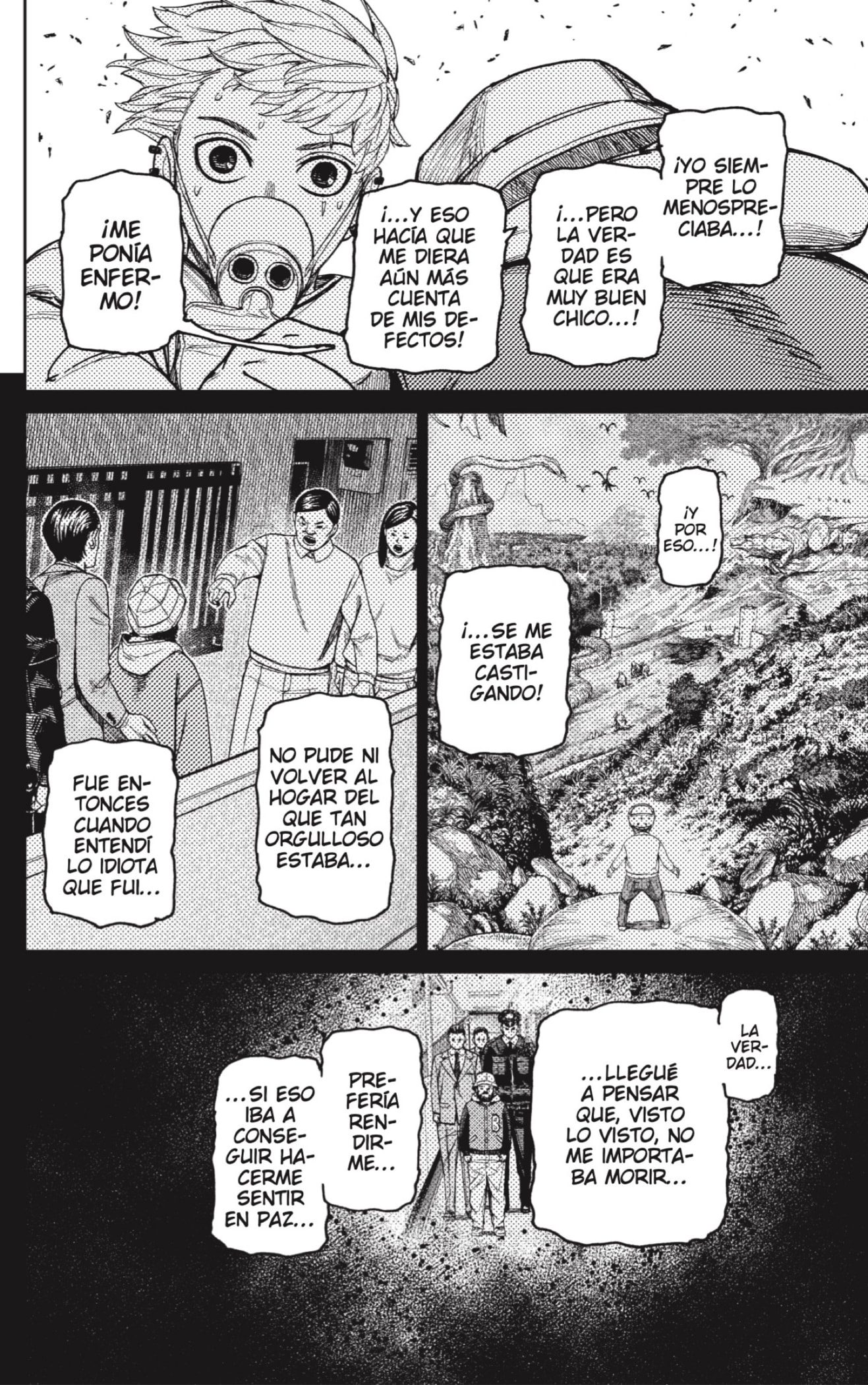 Dandadan Capitulo 199 página 8