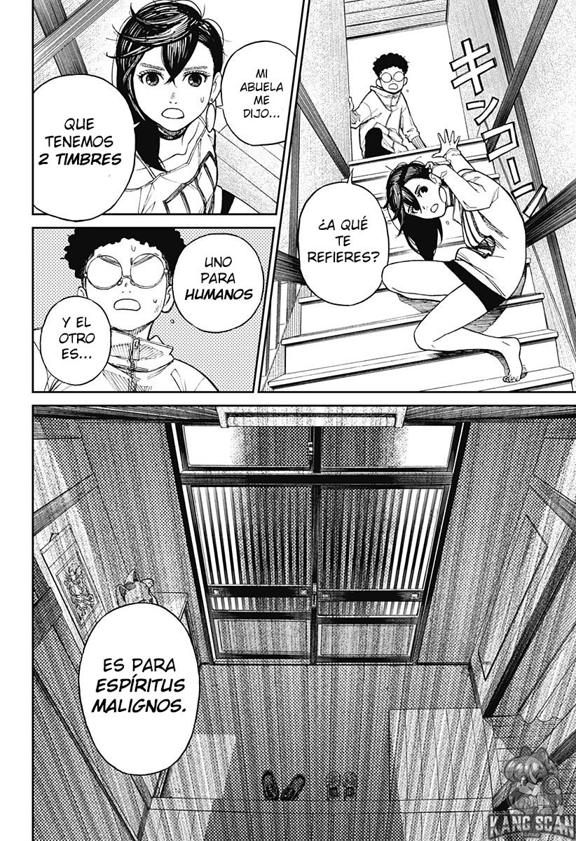 Dandadan Capitulo 2 página 18