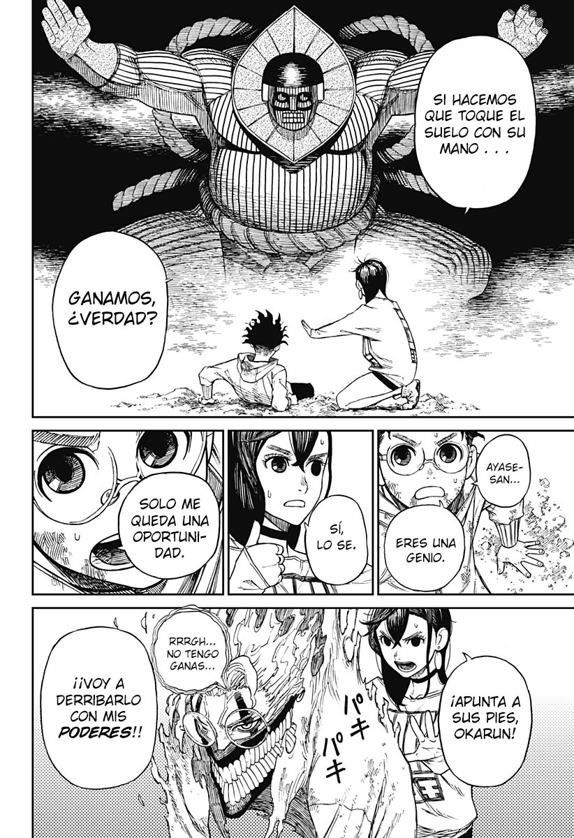Dandadan Capitulo 2 página 36