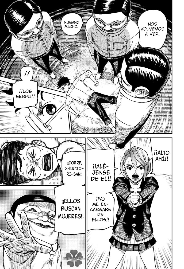 Dandadan Capitulo 20: ¡Han vuelto! página 13