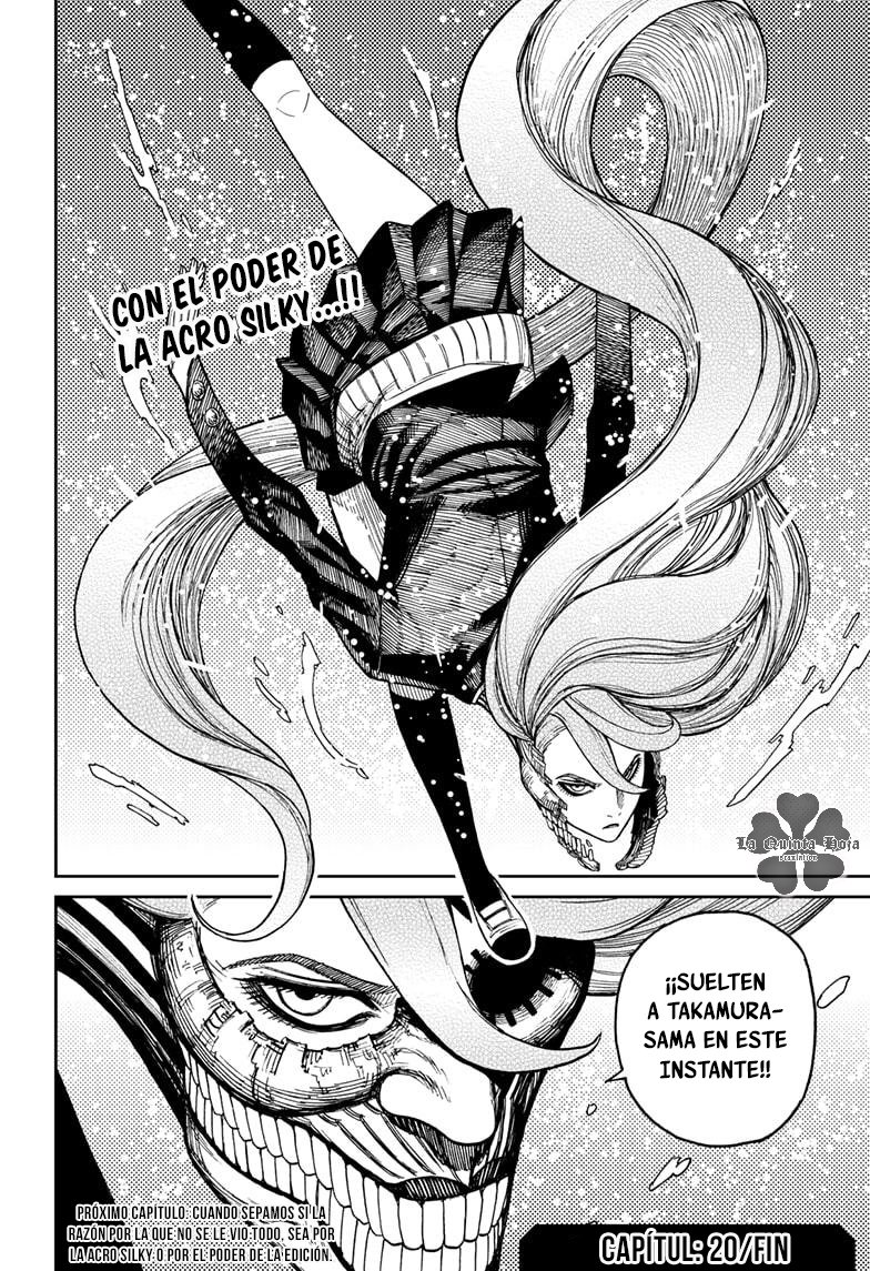 Dandadan Capitulo 20: ¡Han vuelto! página 19