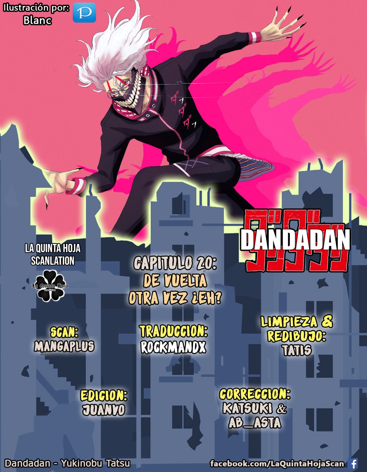 Dandadan Capitulo 20: ¡Han vuelto! página 20