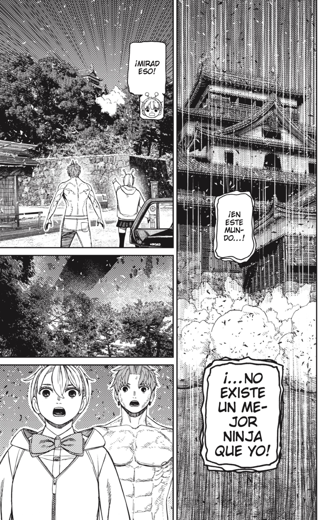Dandadan Capitulo 207 página 10