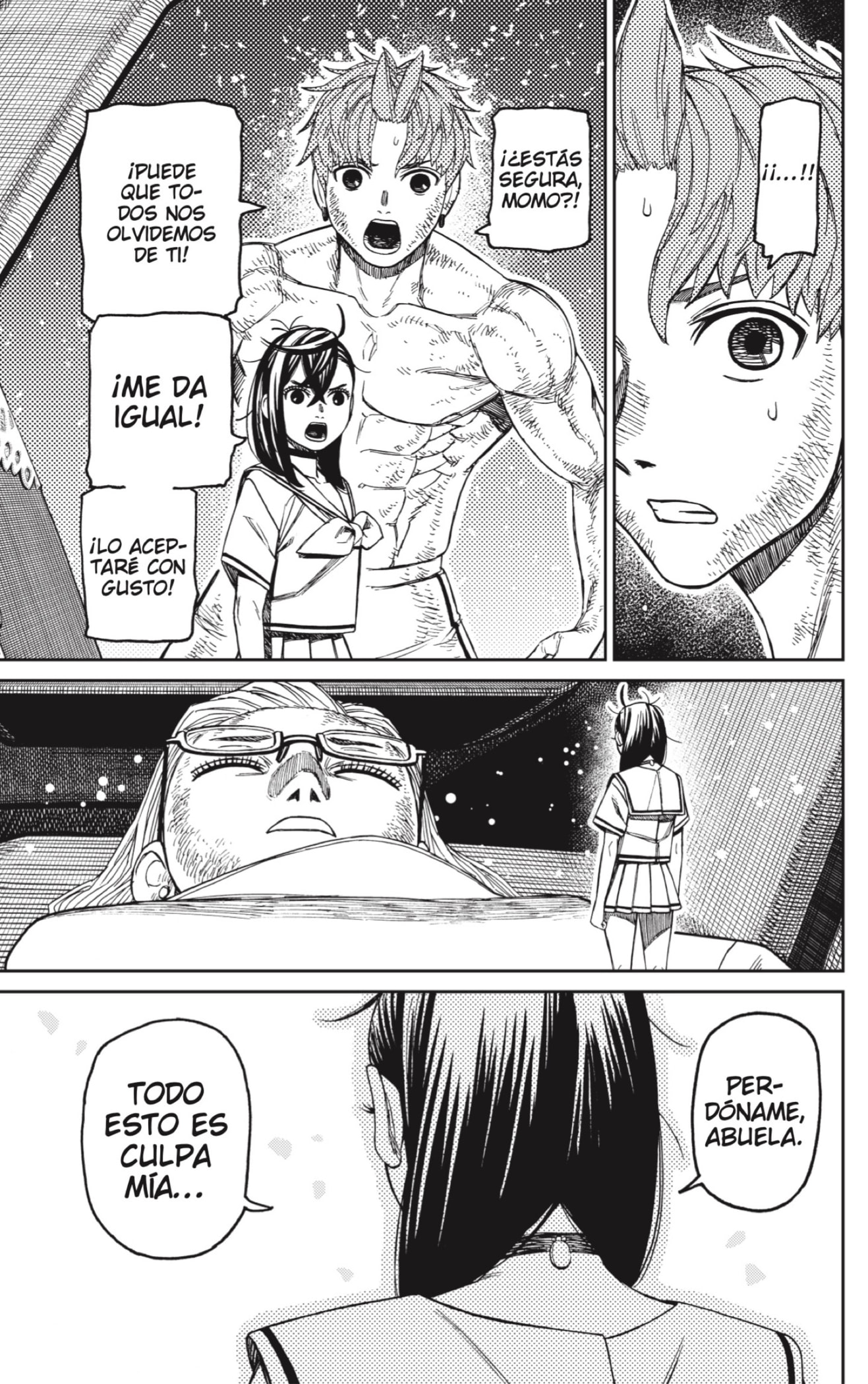 Dandadan Capitulo 207 página 15